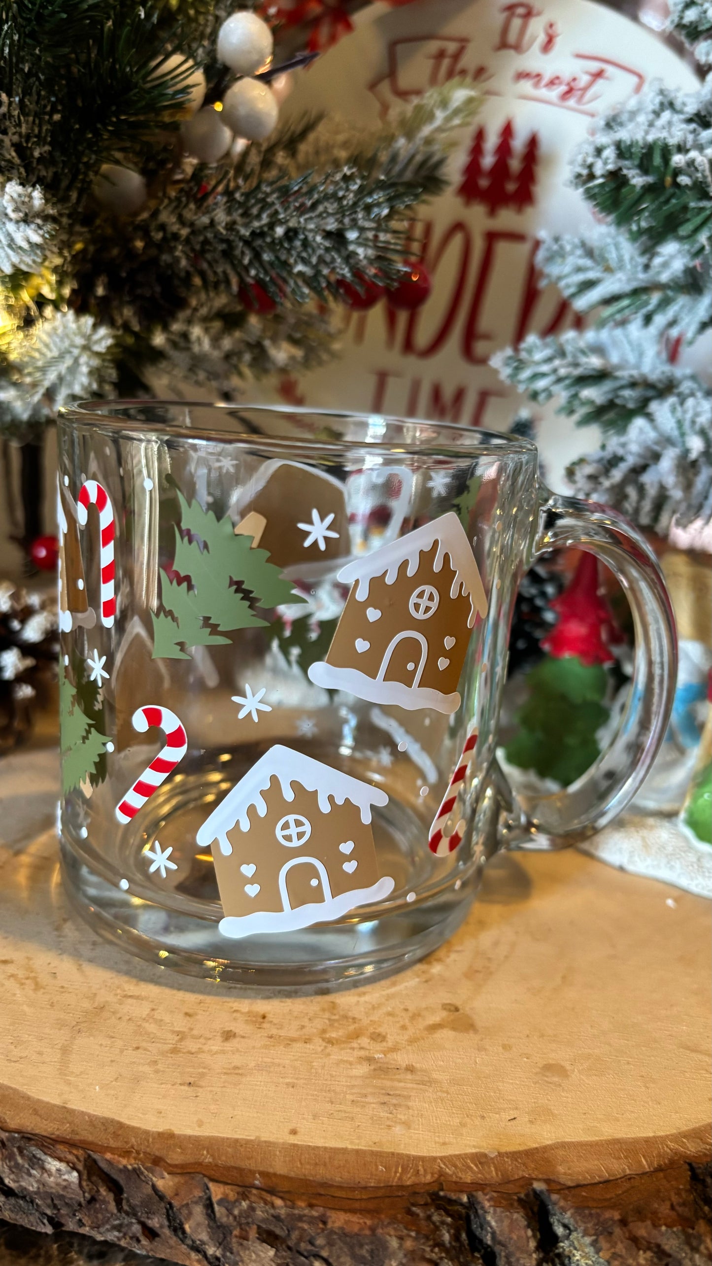 Christmas Gingerbread house mug