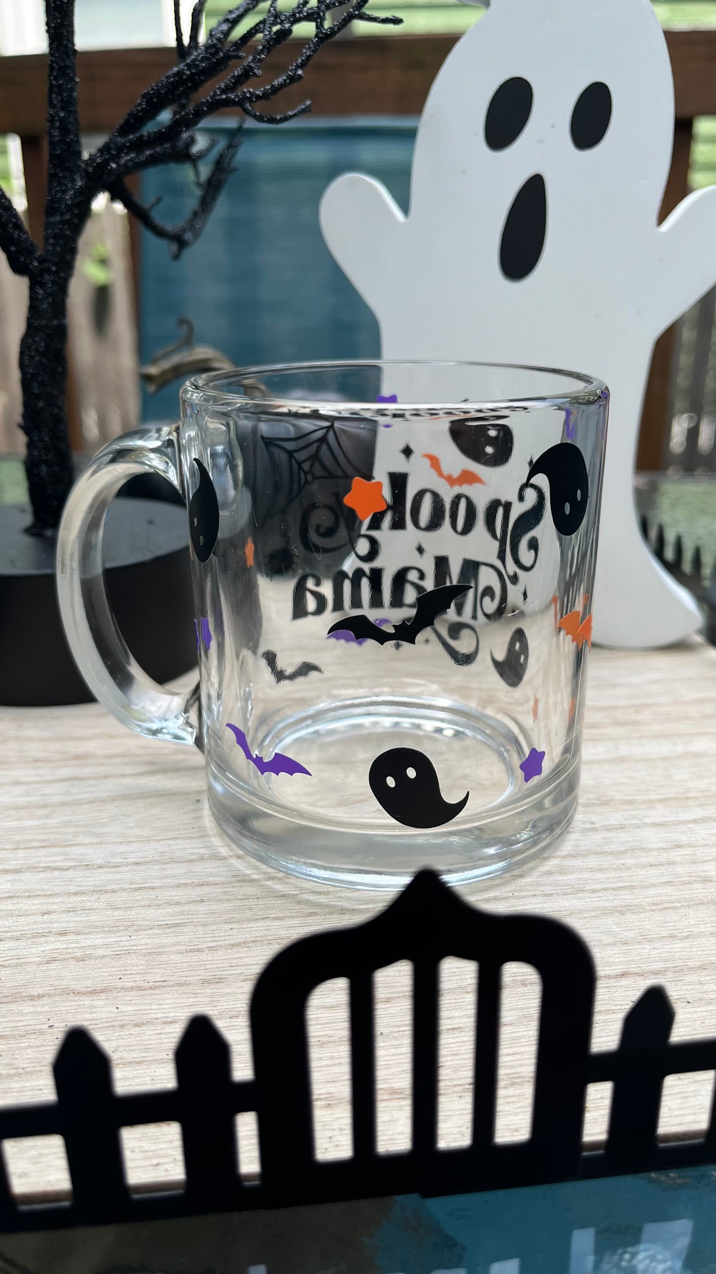 Spooky mama mug