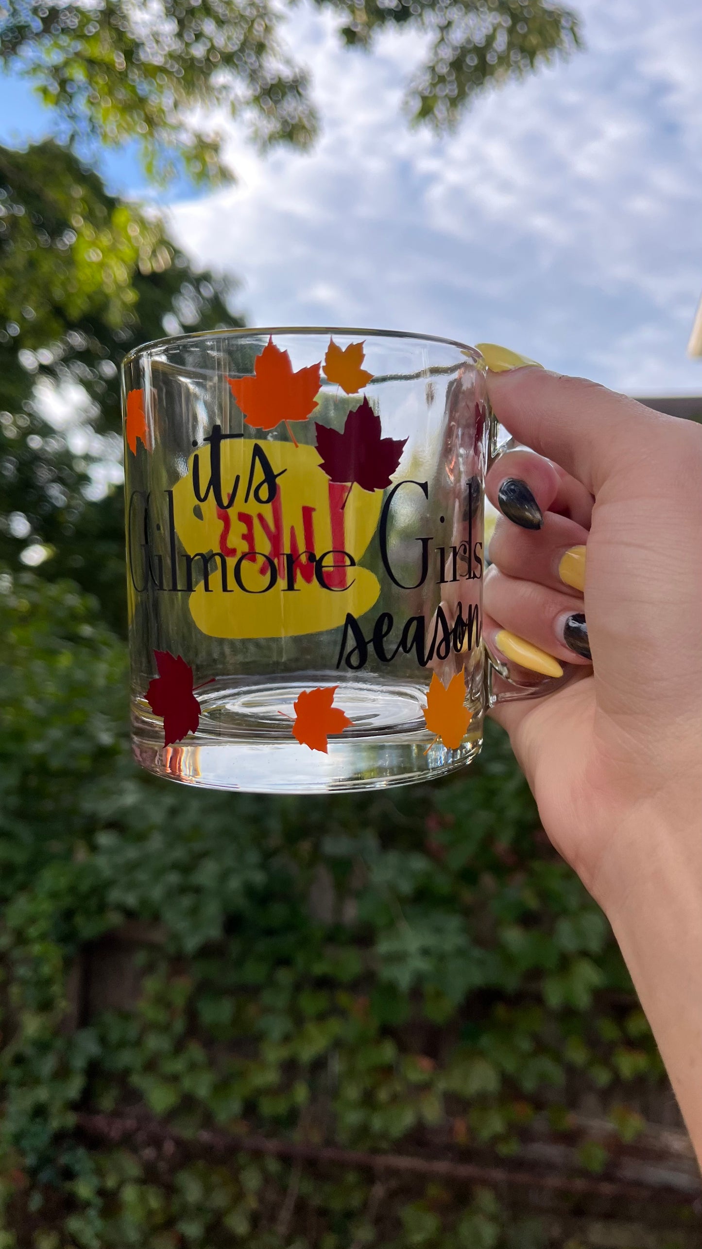 Gilmore girls mug