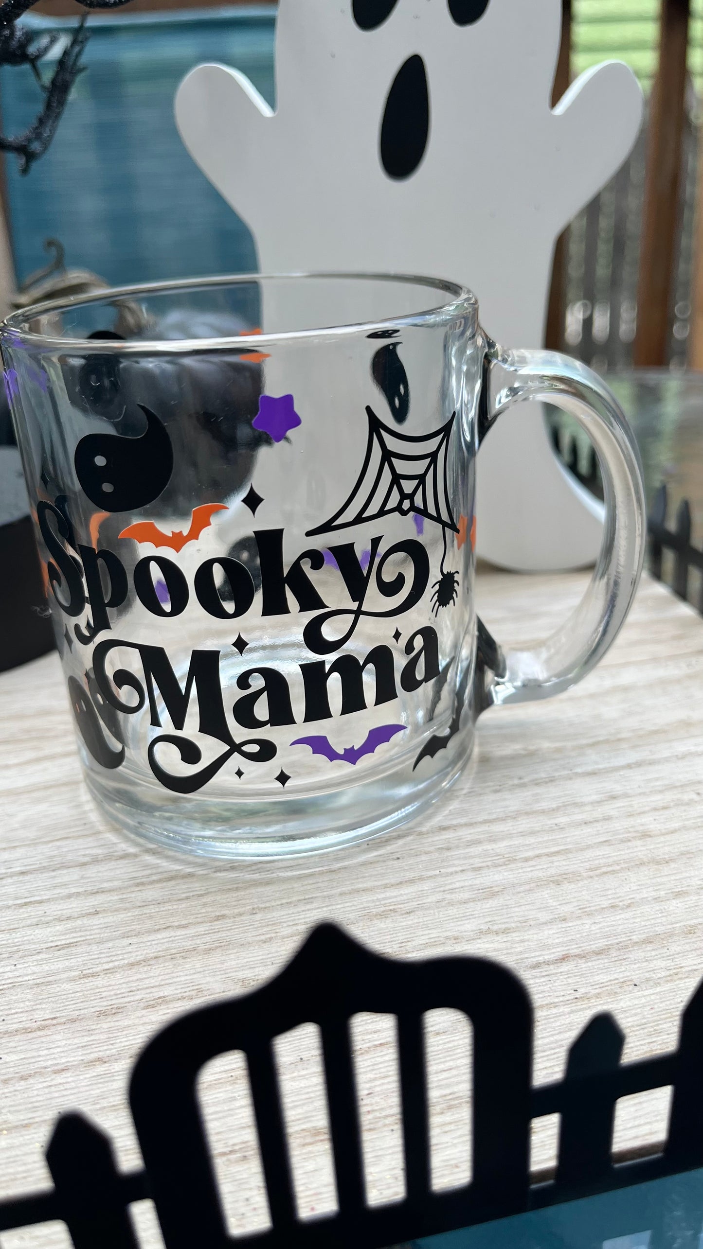 Spooky mama mug