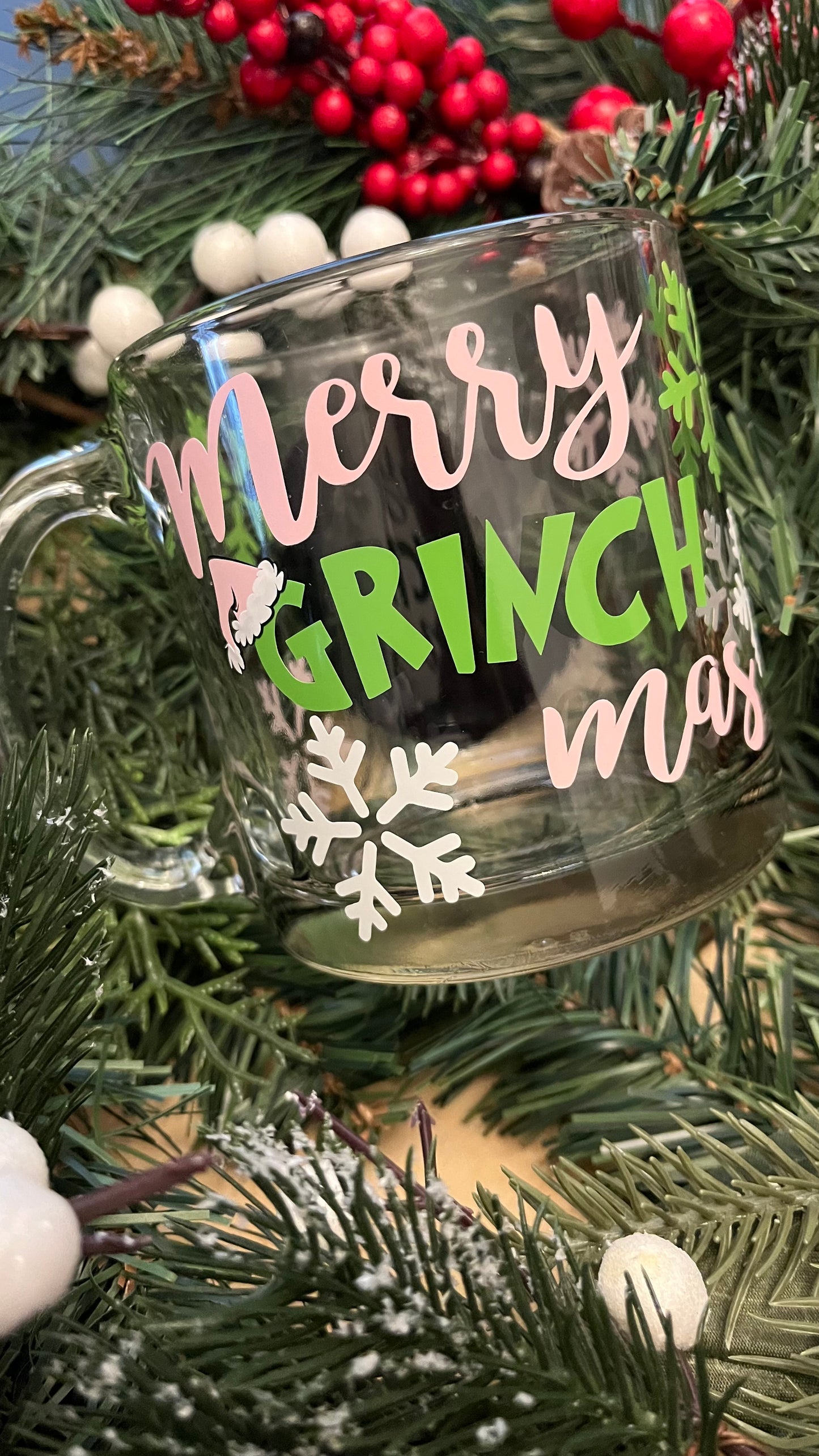 The grinch mug