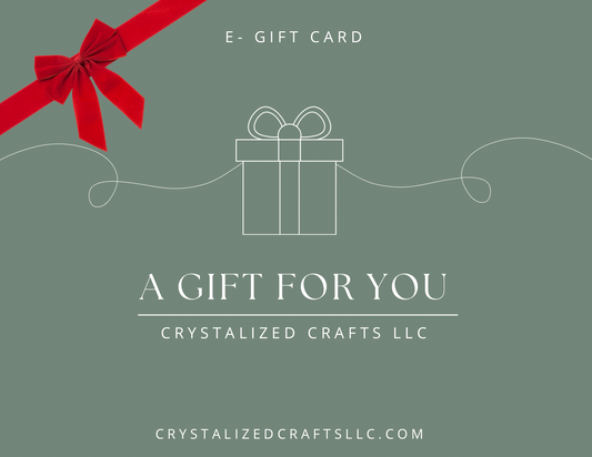 E- gift card