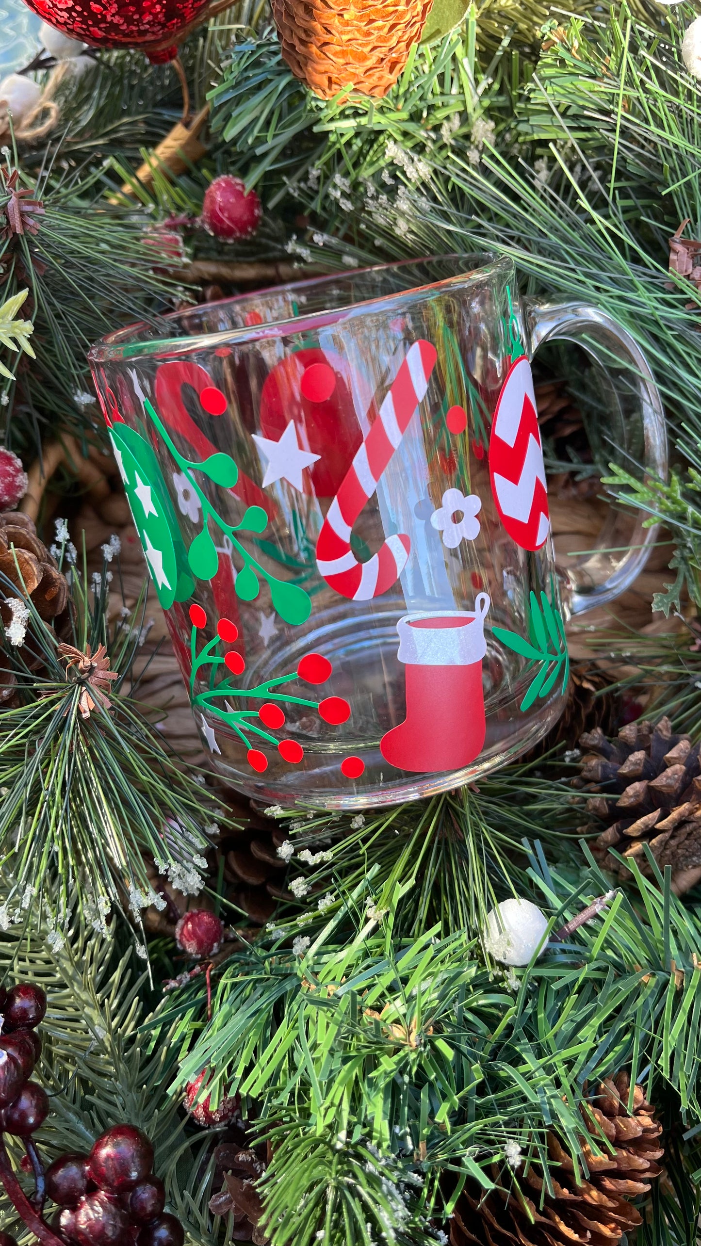 Festive Christmas mug