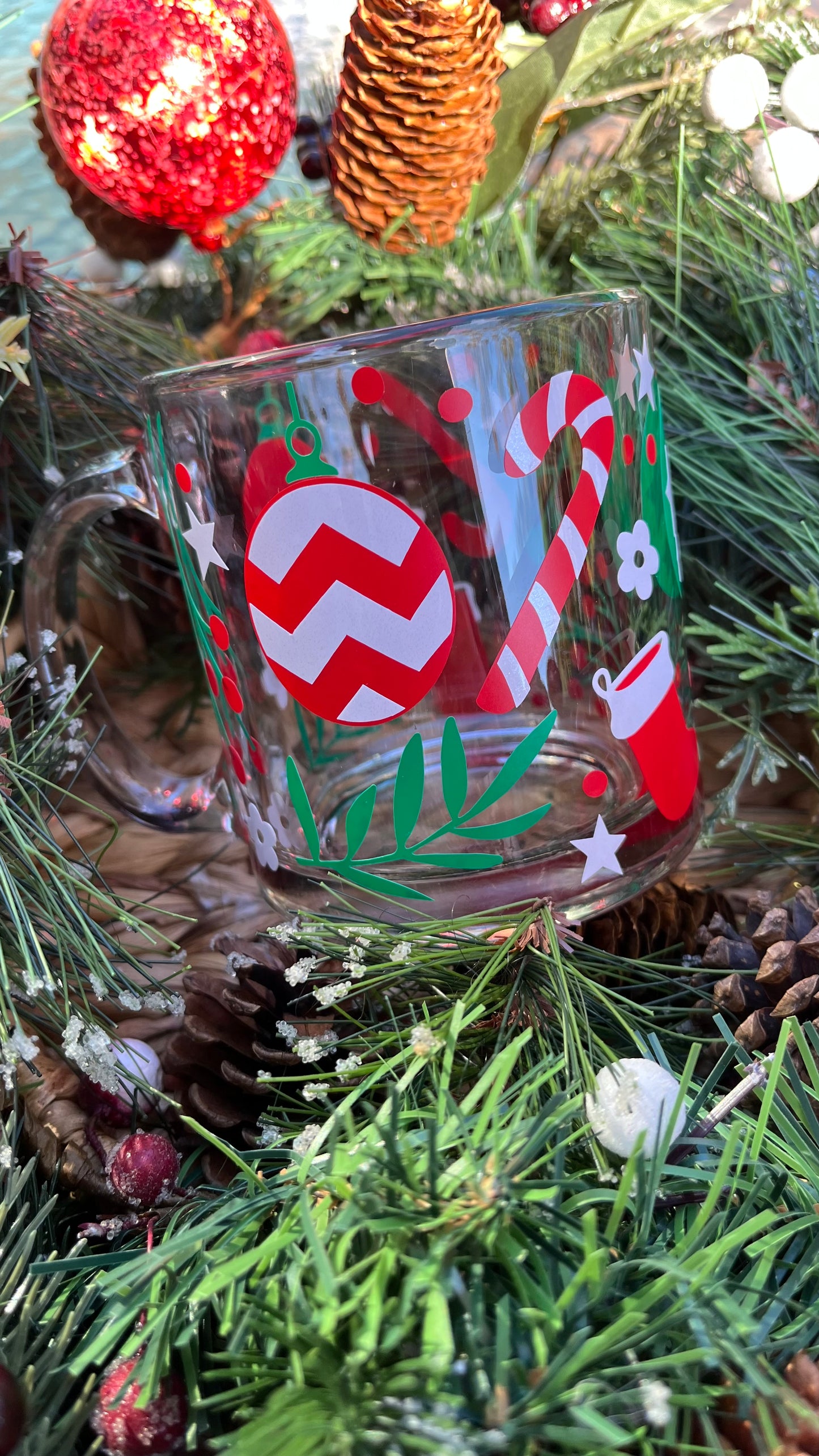 Festive Christmas mug