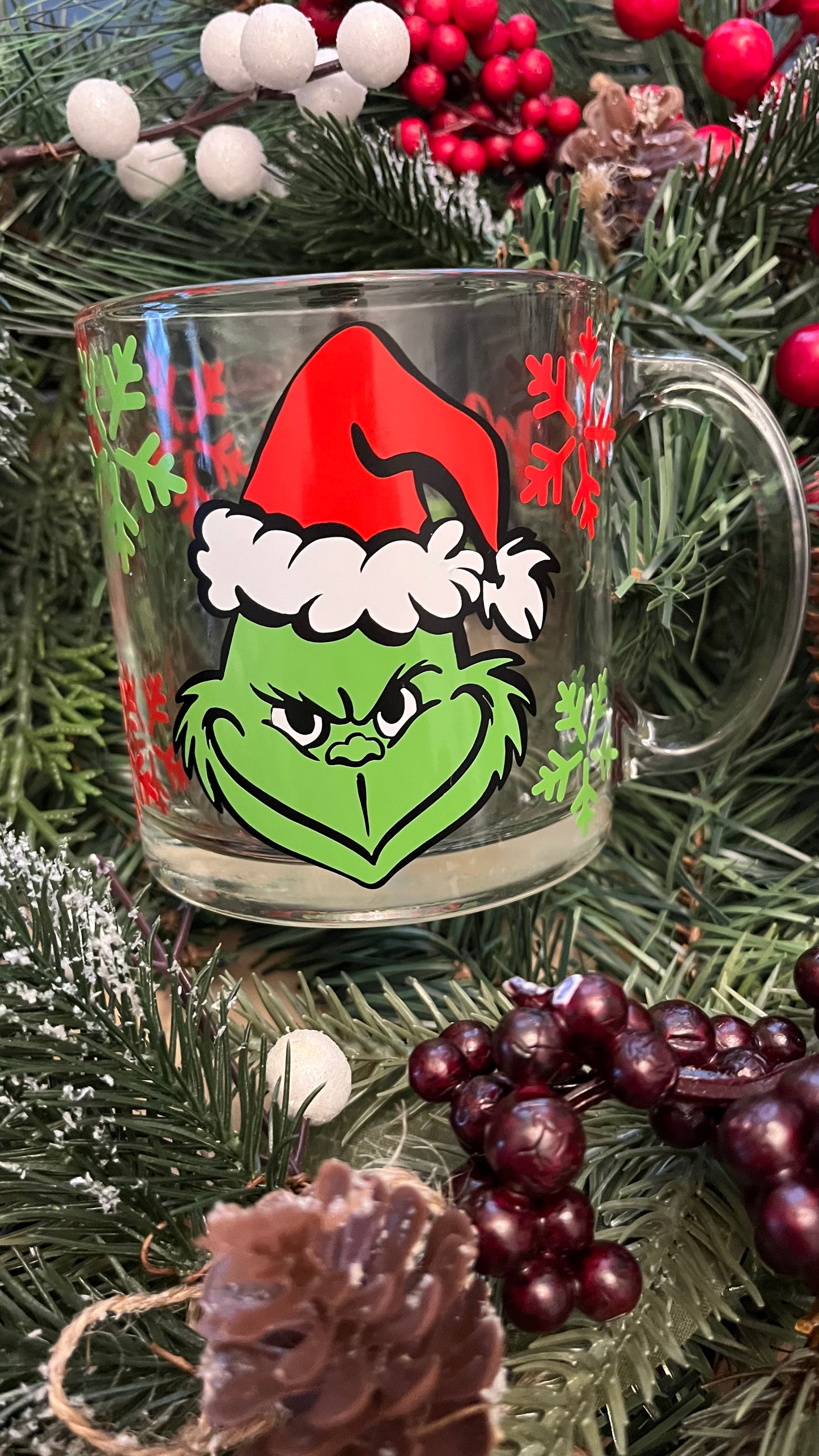 The grinch mug