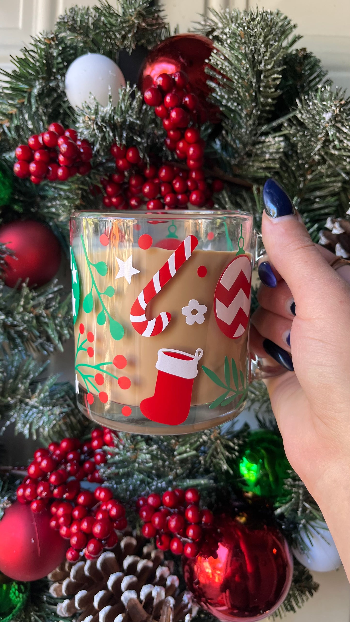 Festive Christmas mug