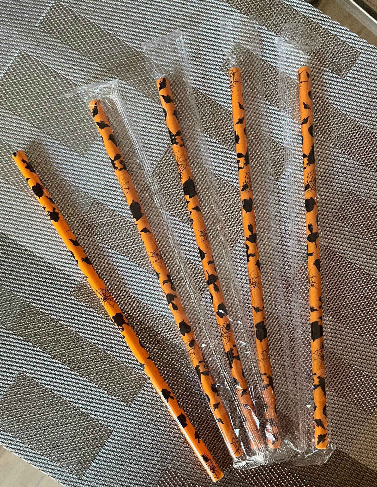 Halloween straws