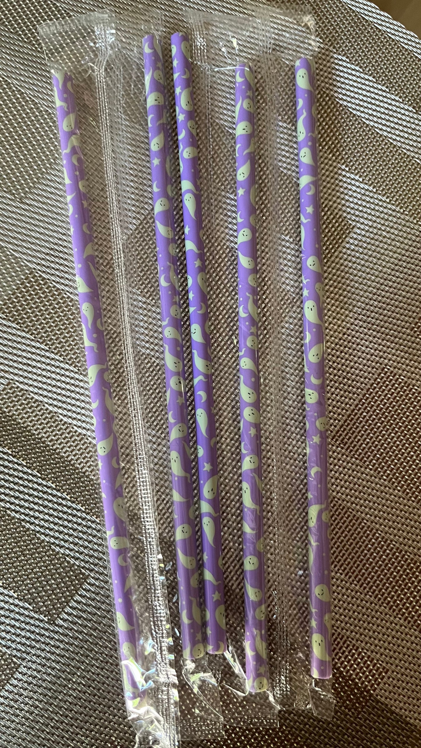 Halloween straws