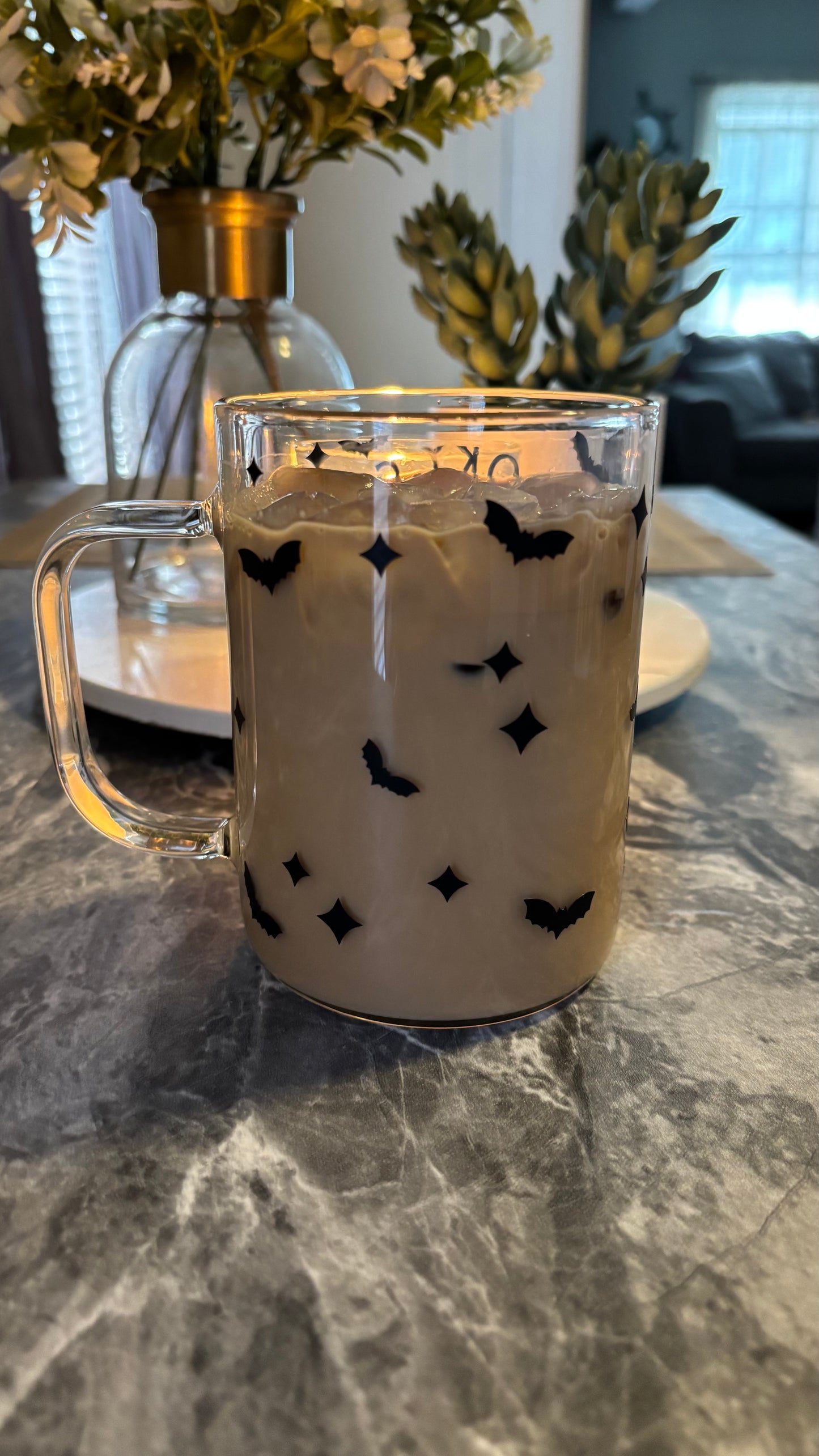 Spooky girl summer mug