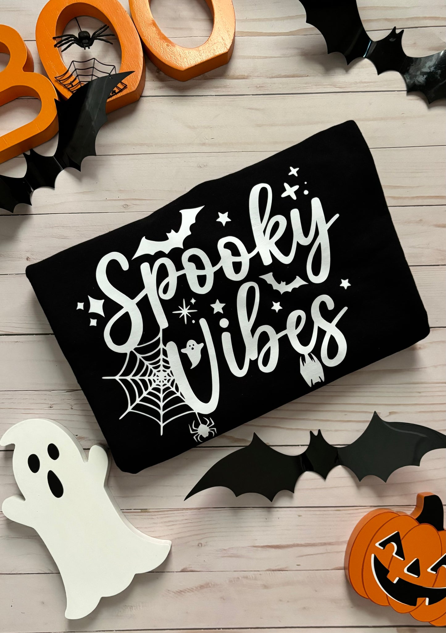 Spooky vibes Halloween sweatshirt