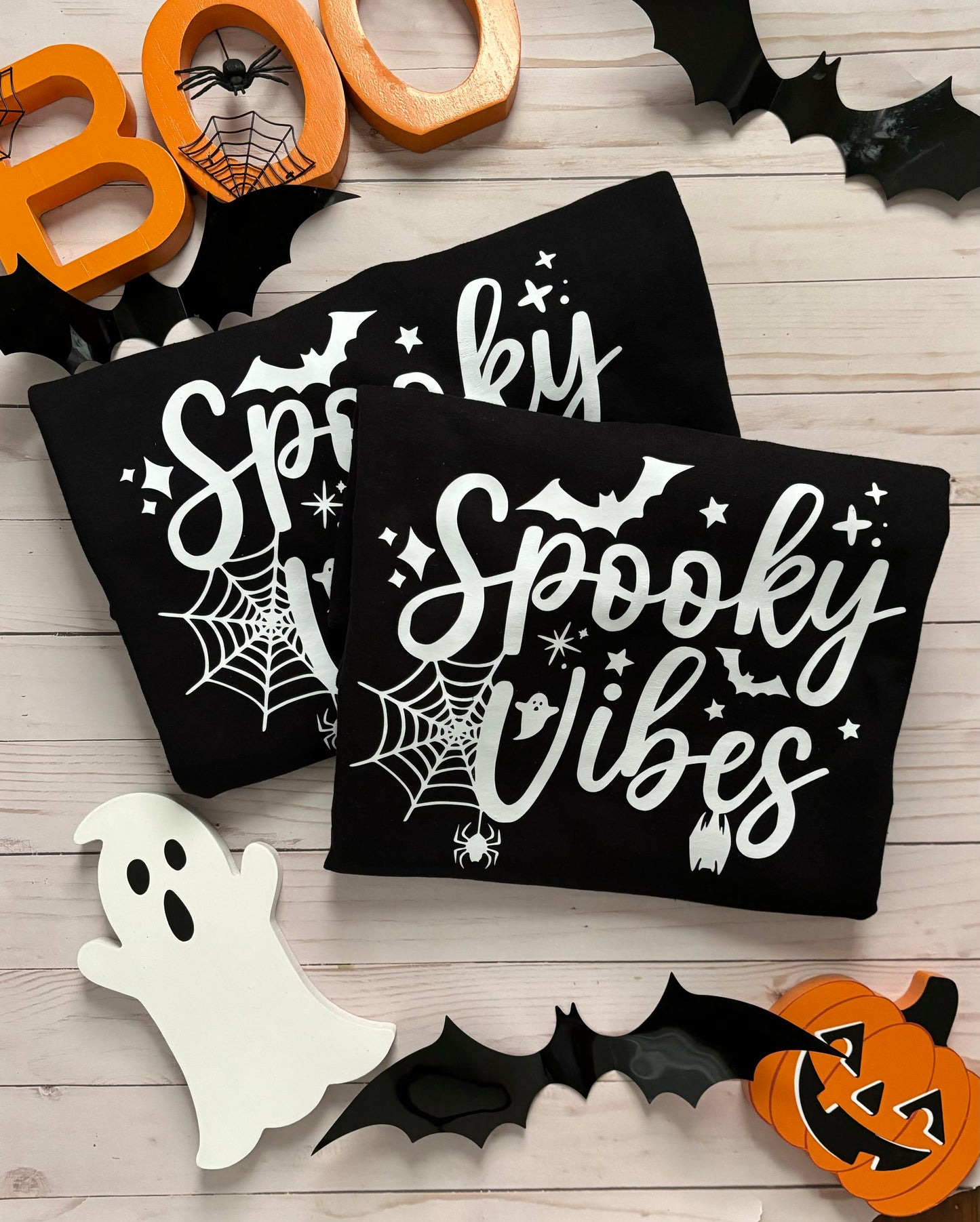 Spooky vibes Halloween sweatshirt