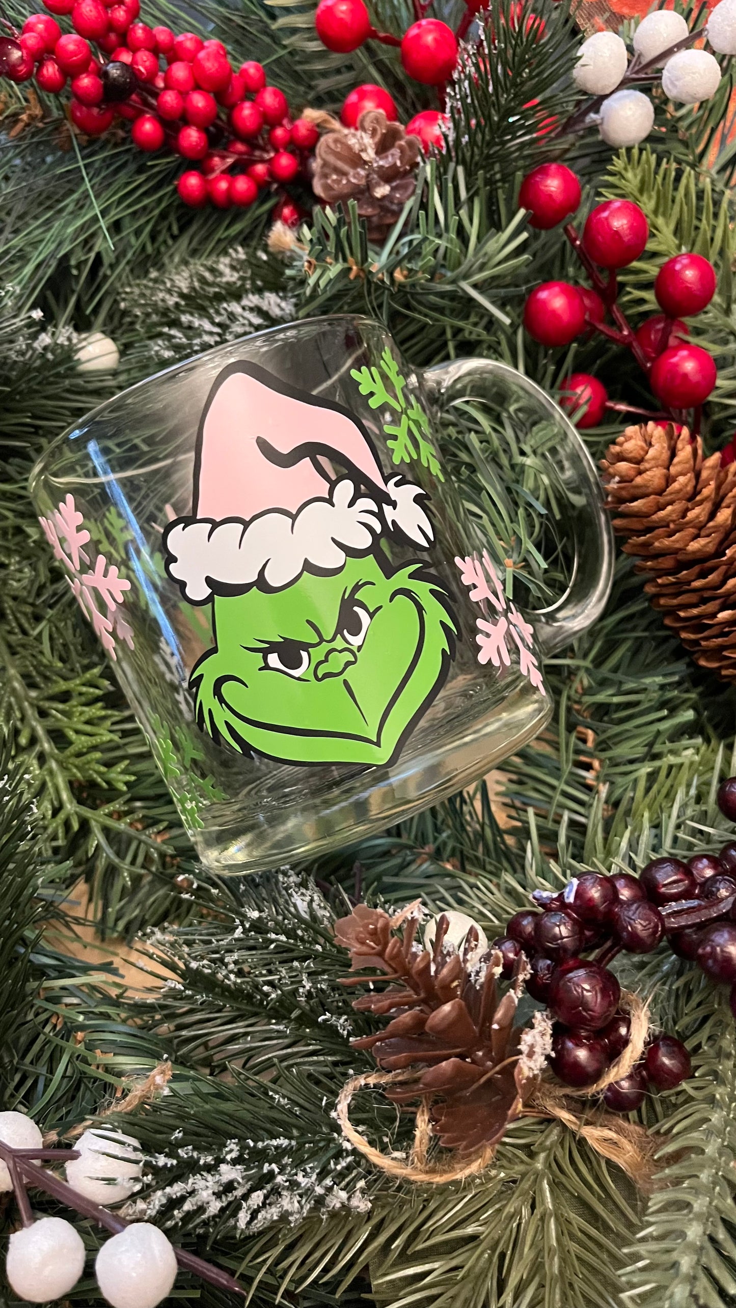 The grinch mug