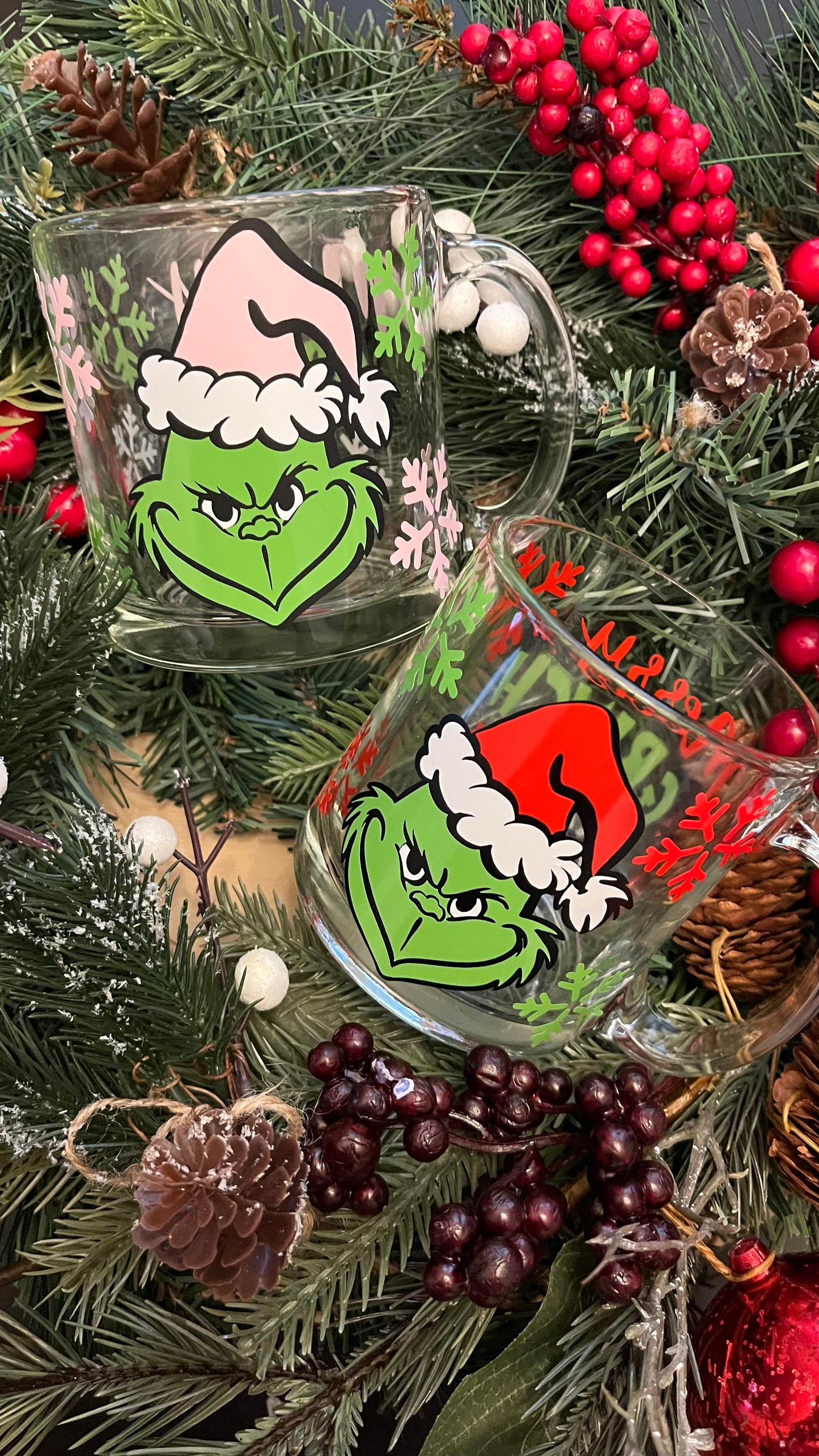 The grinch mug