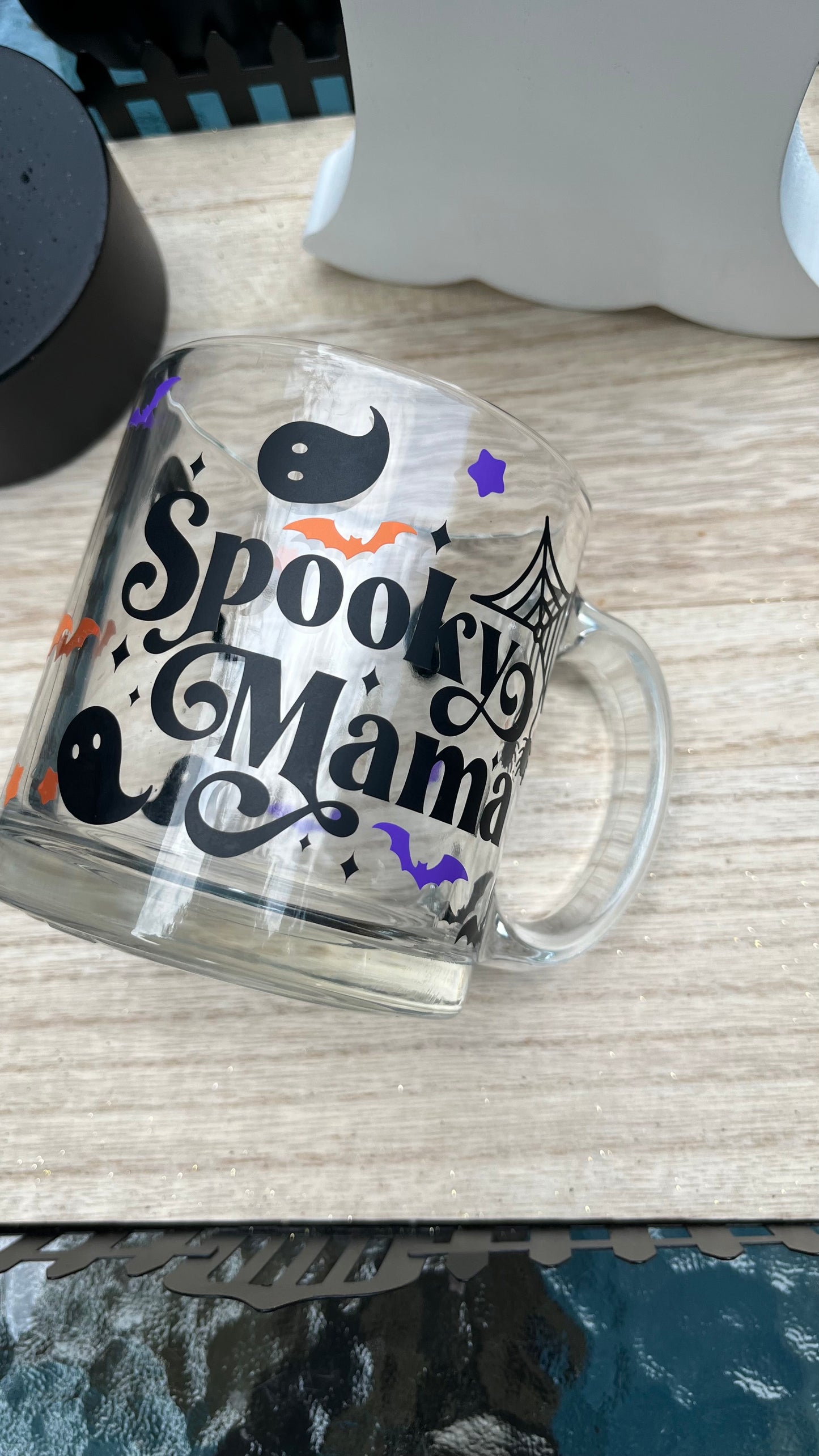 Spooky mama mug