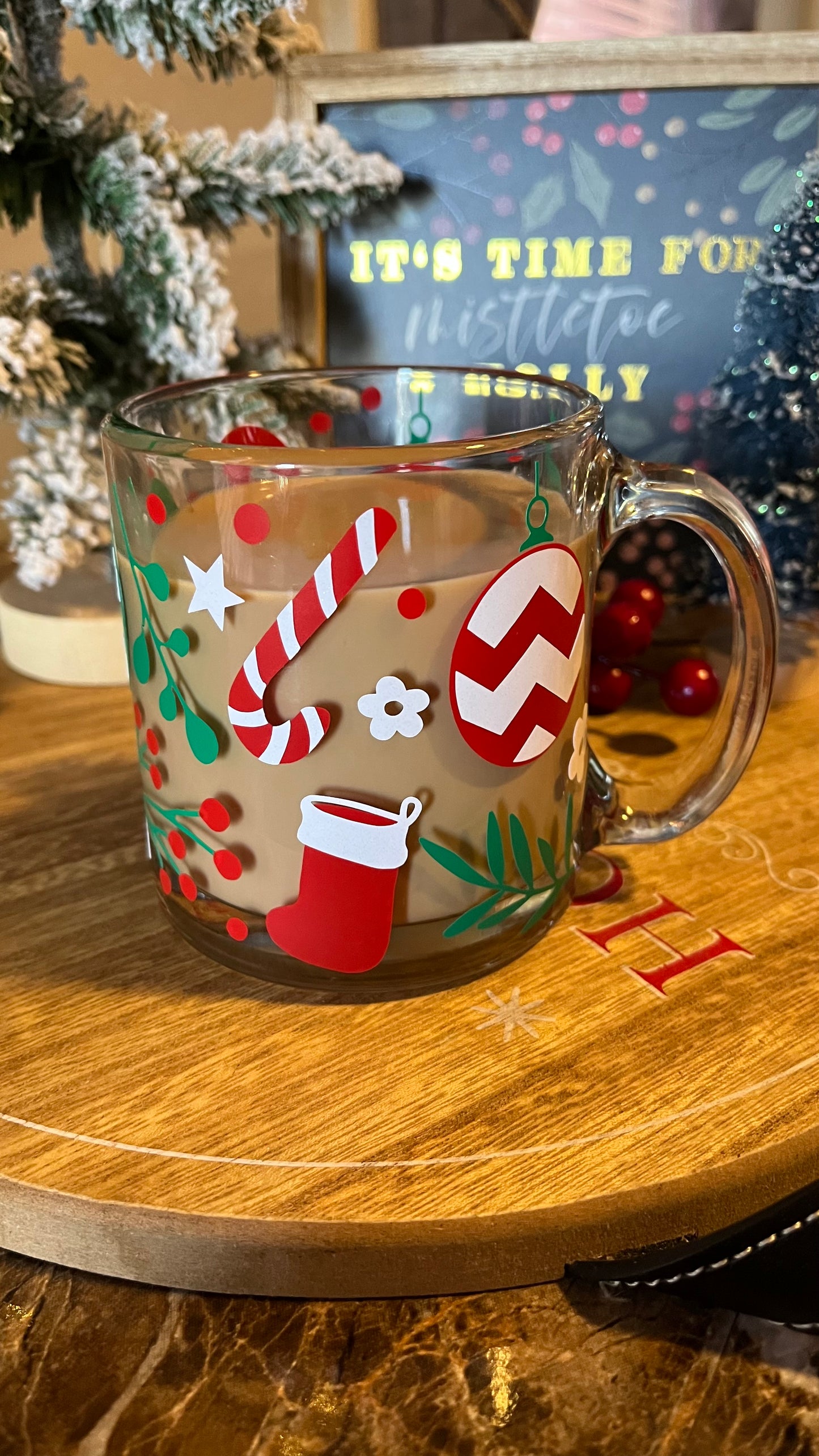 Festive Christmas mug