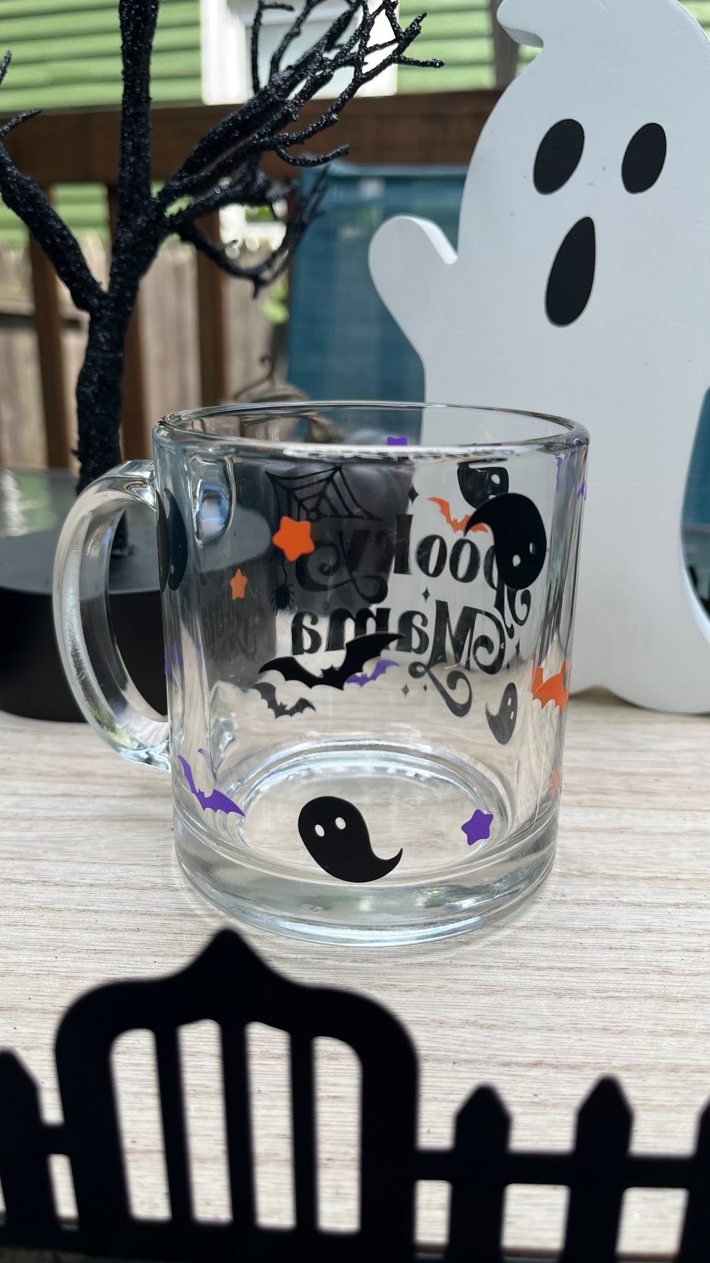 Spooky mama mug