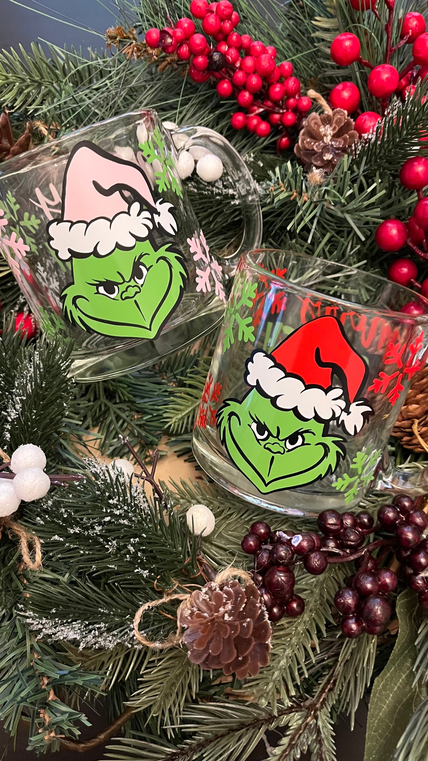 The grinch mug