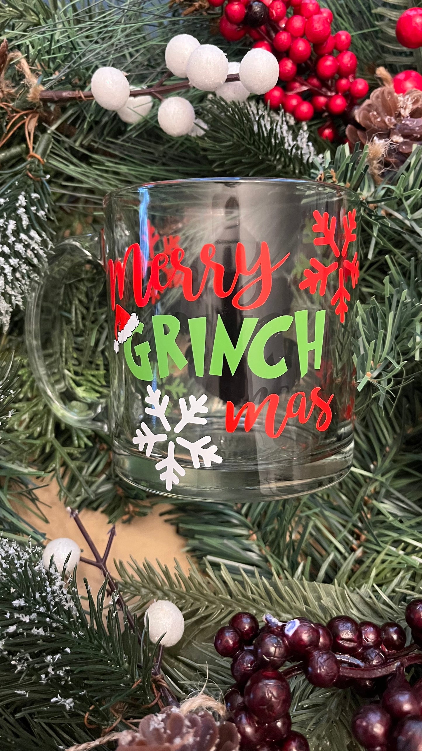 The grinch mug