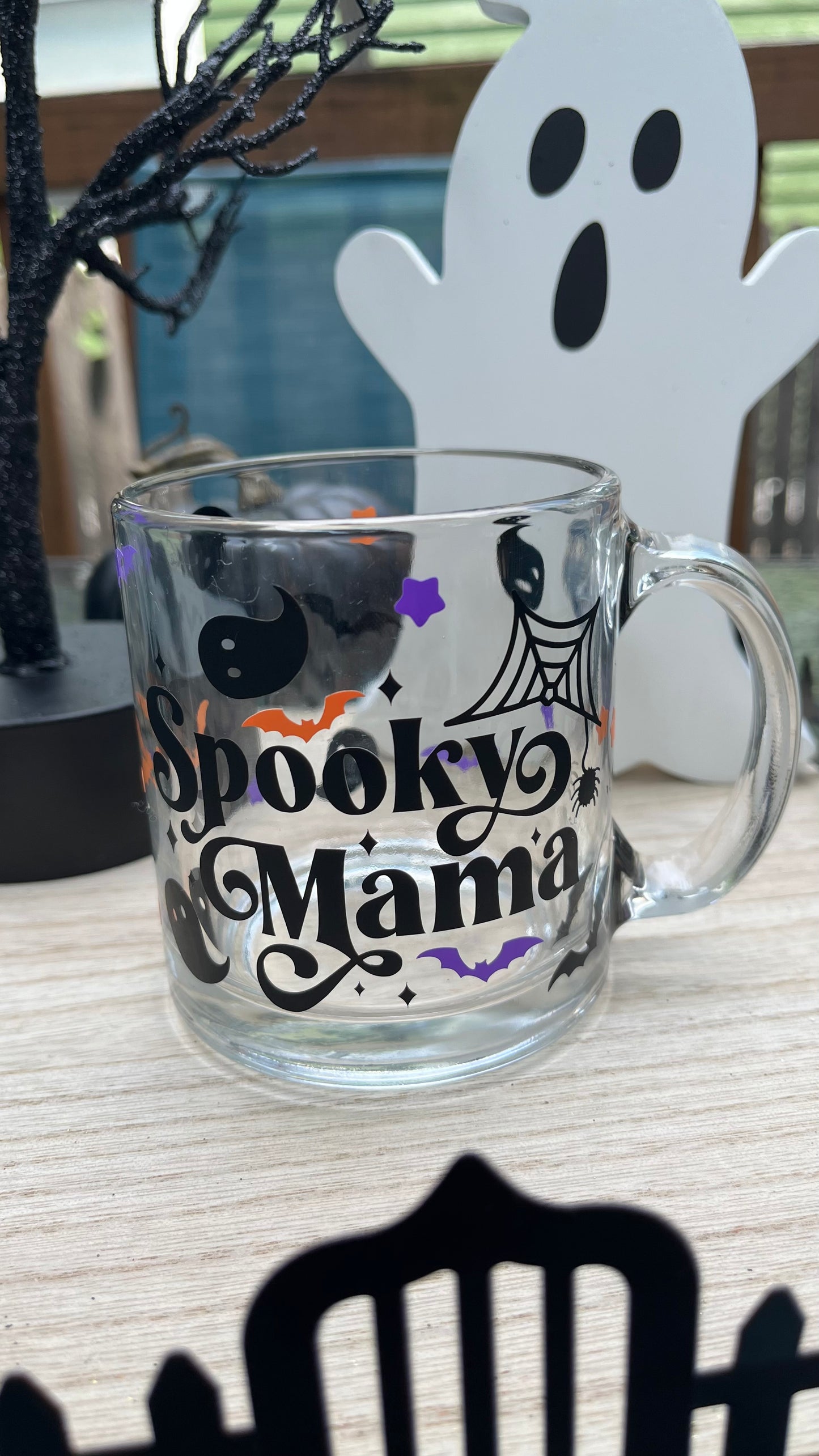 Spooky mama mug