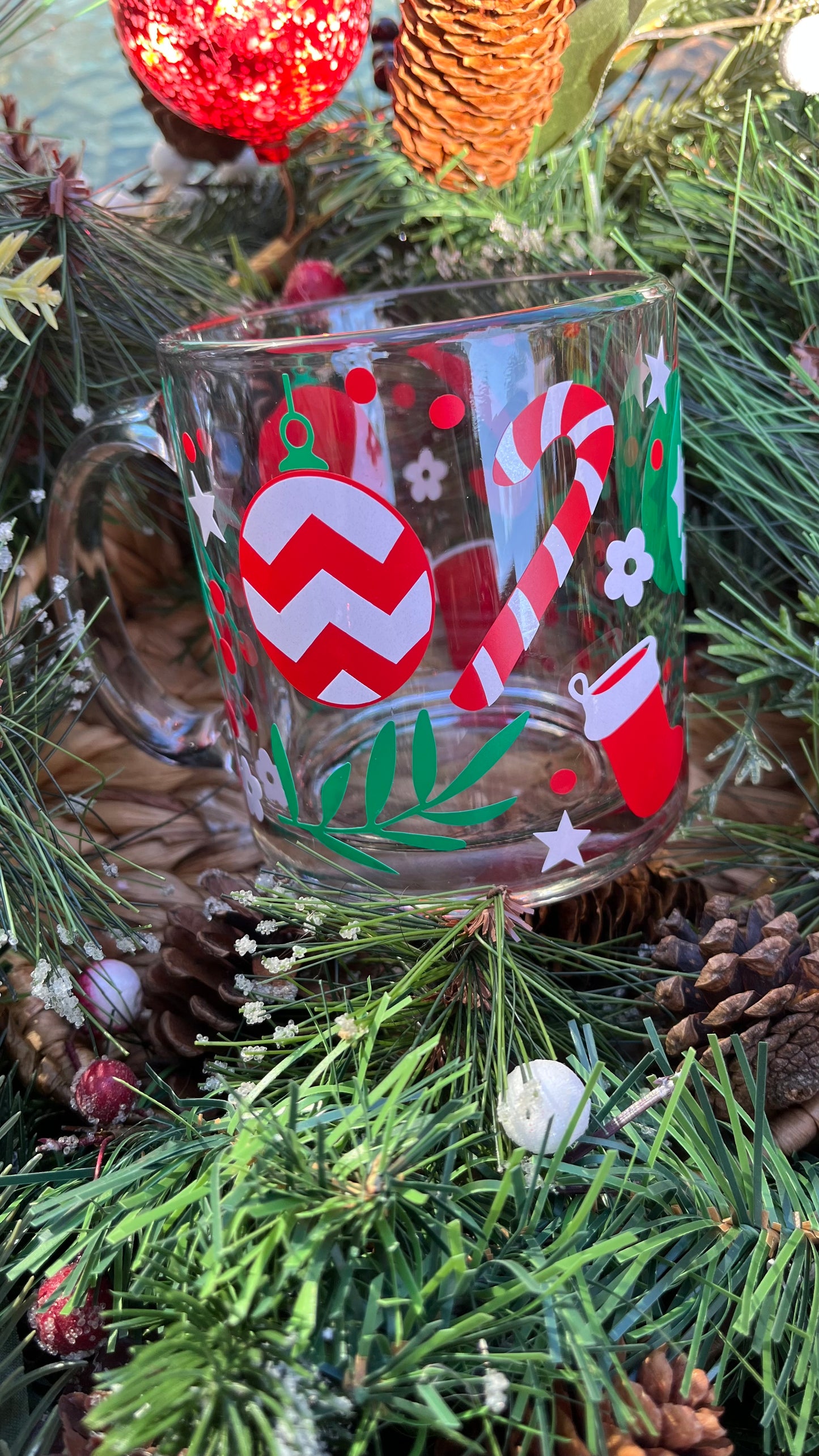 Festive Christmas mug