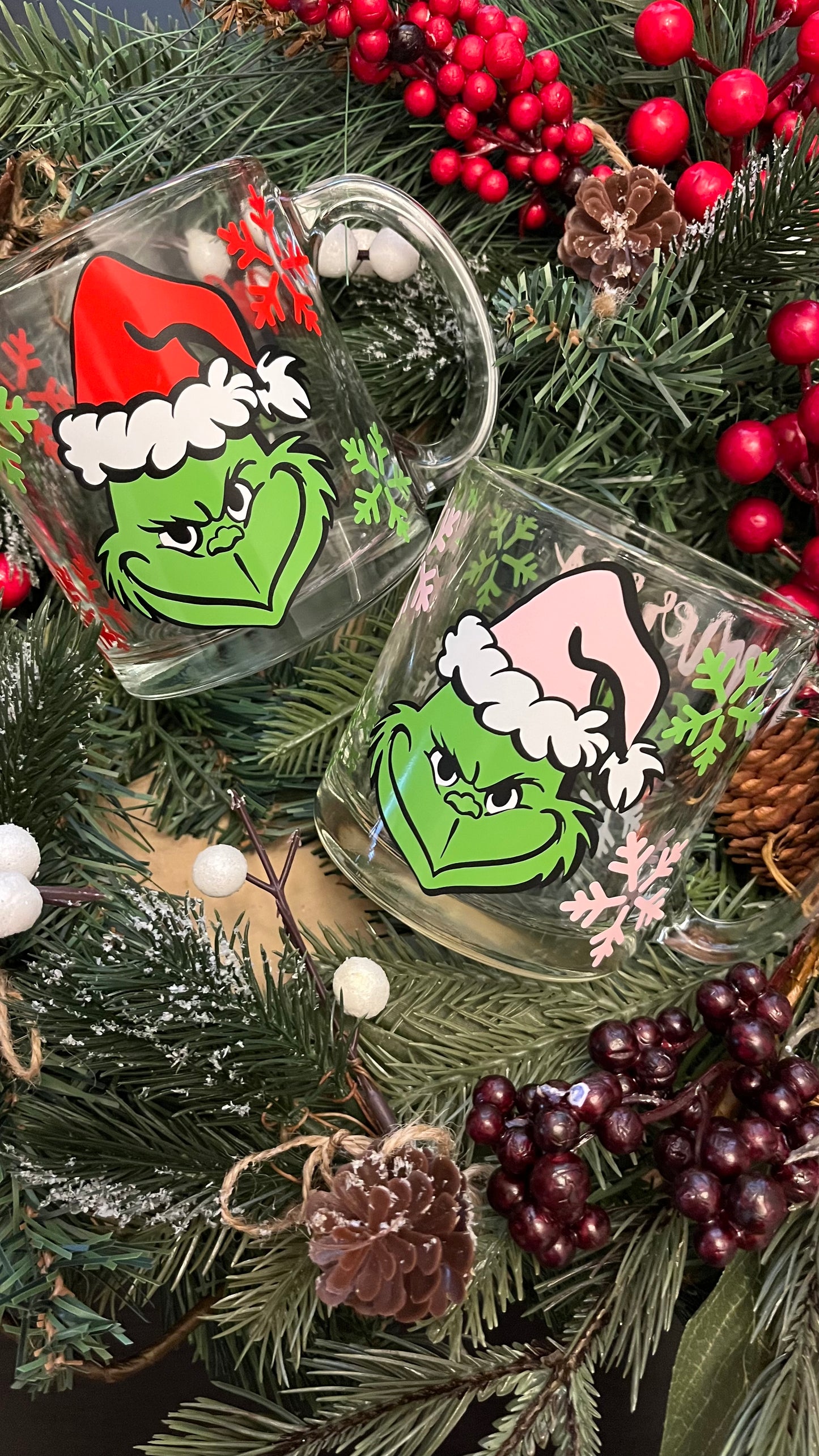 The grinch mug