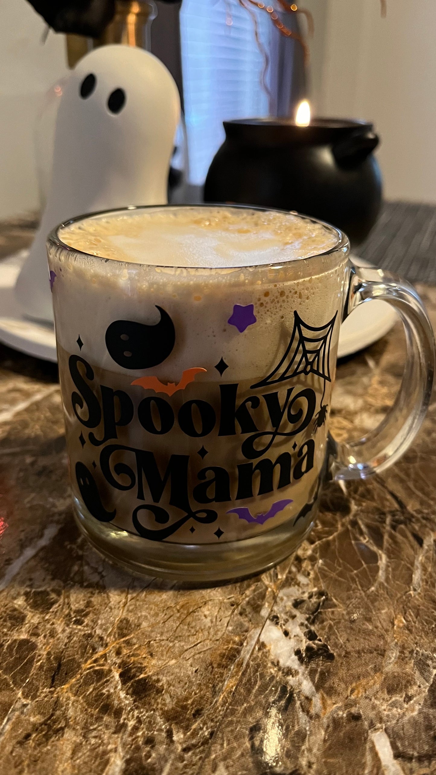 Spooky mama mug