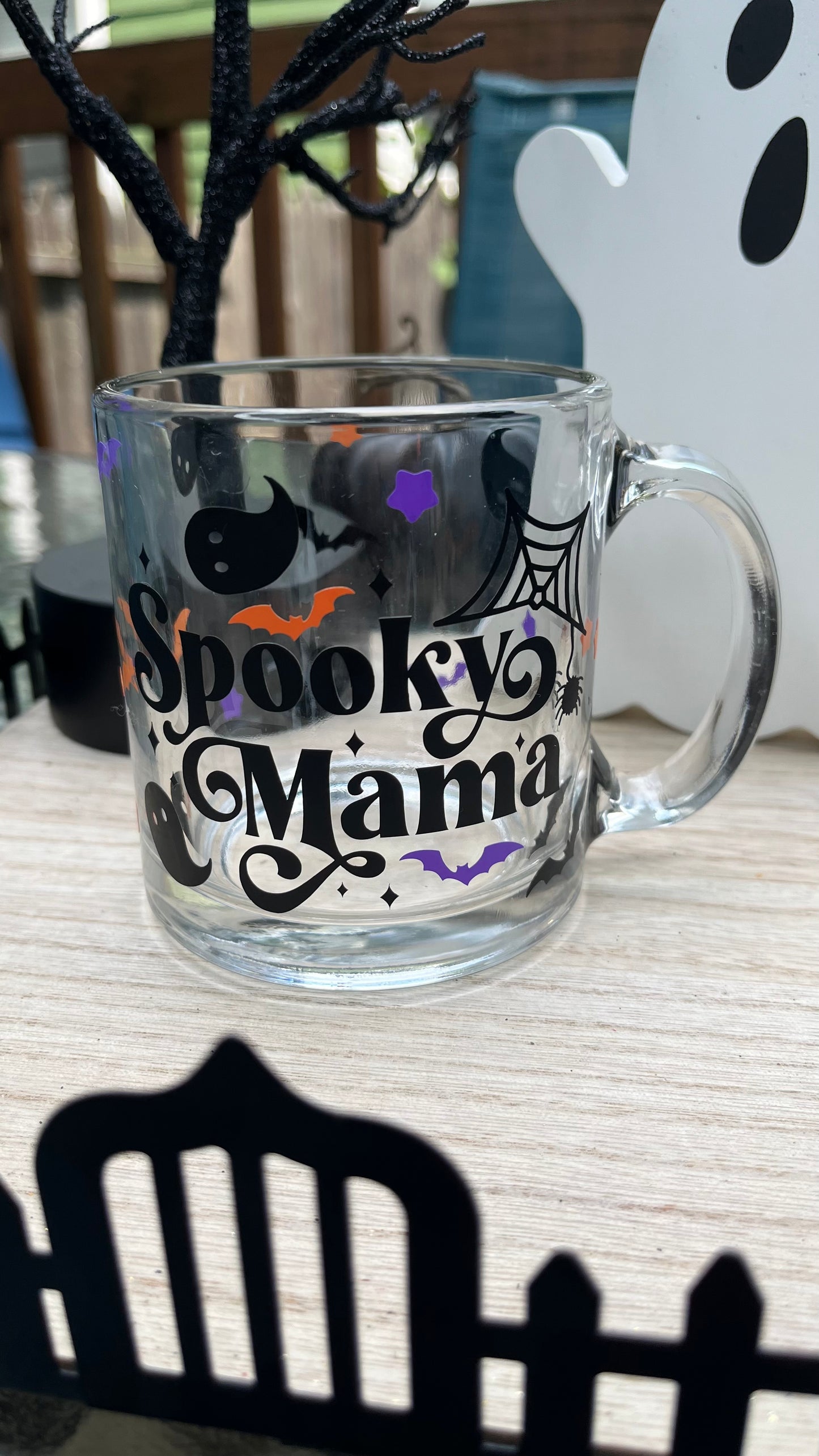 Spooky mama mug