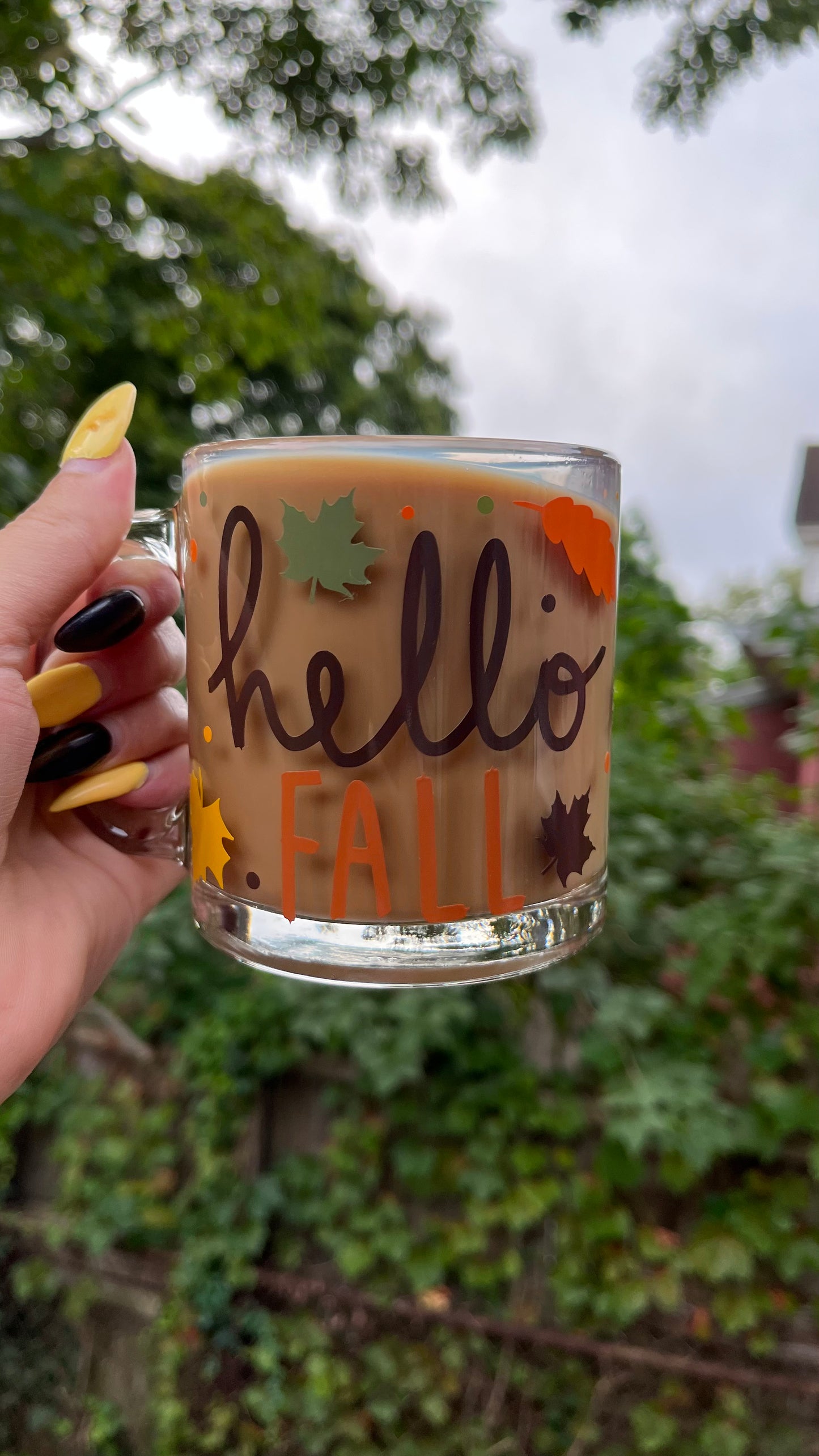 Hello Fall mug