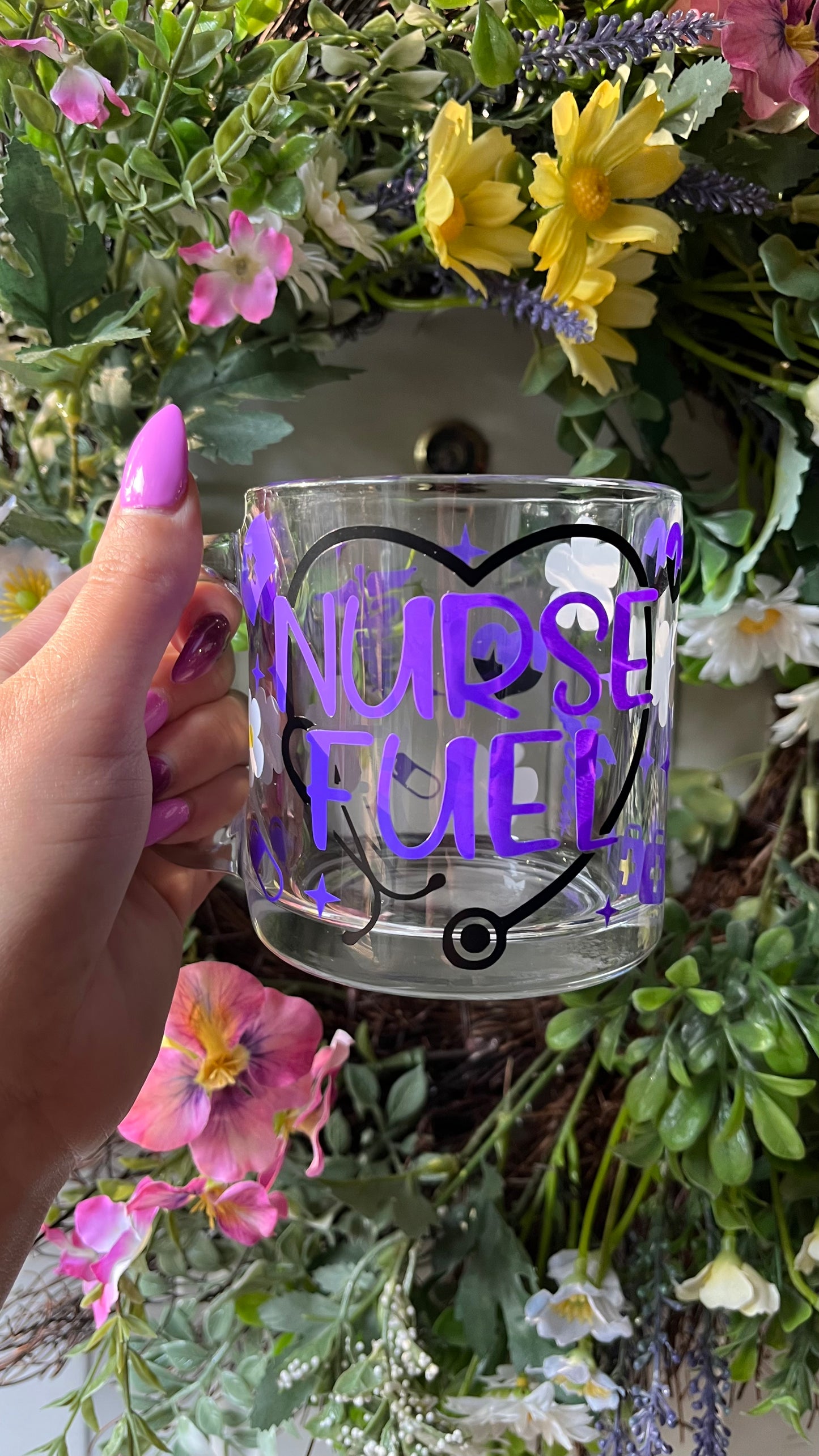 Nurse fuel mug