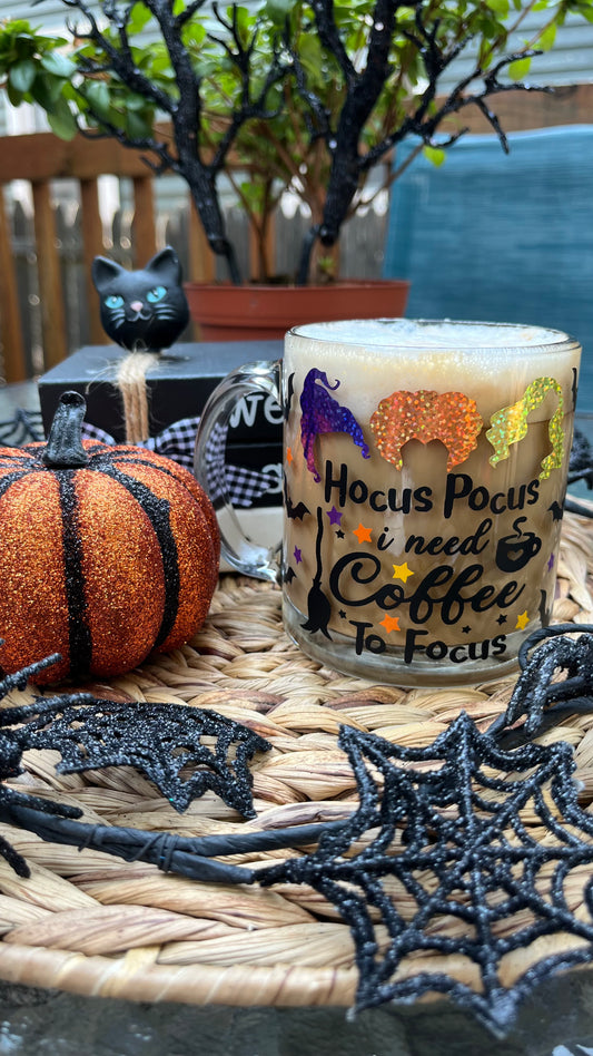 Hocus pocus I need coffee mug