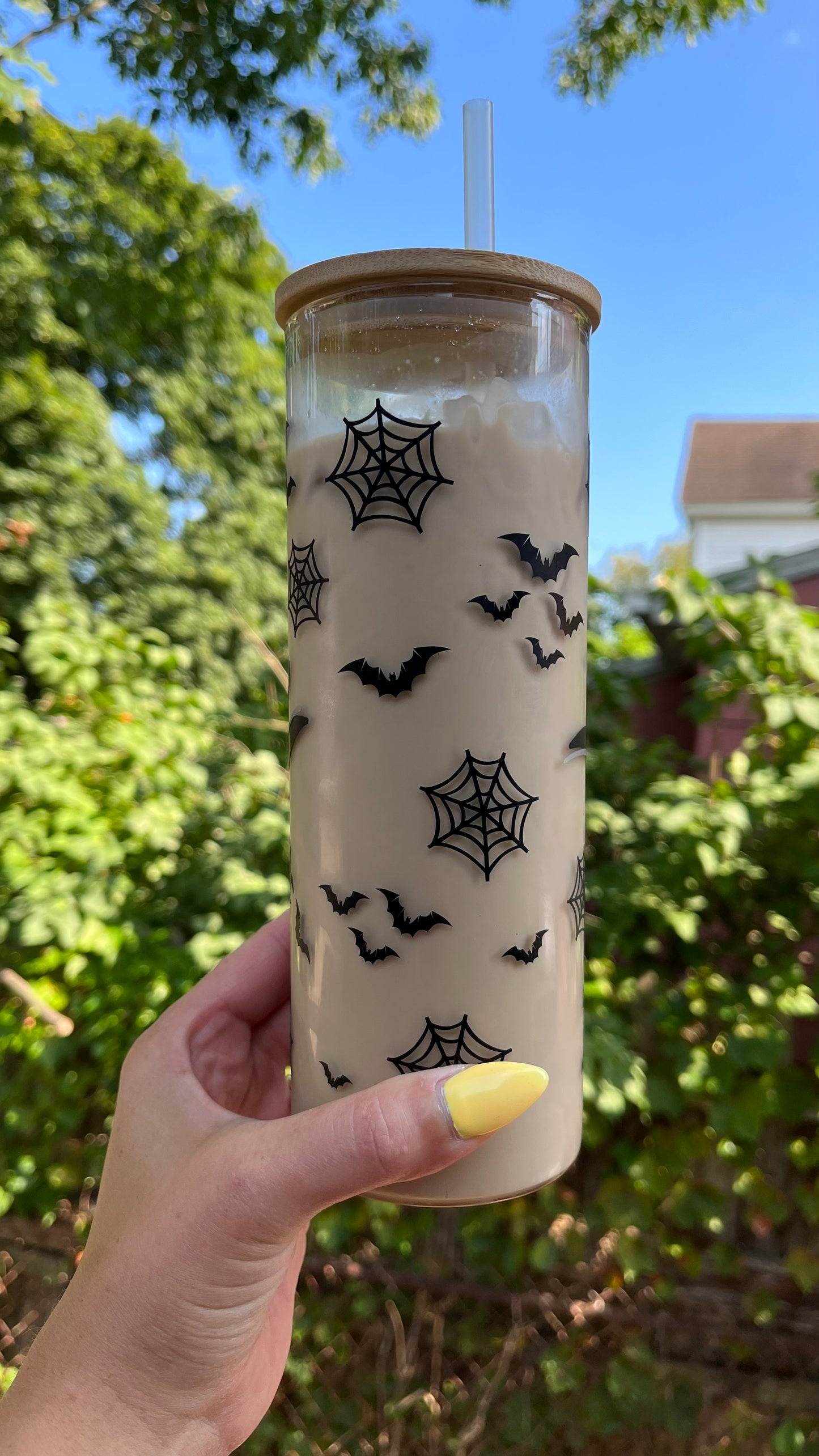 Jack Skellington 25oz glass