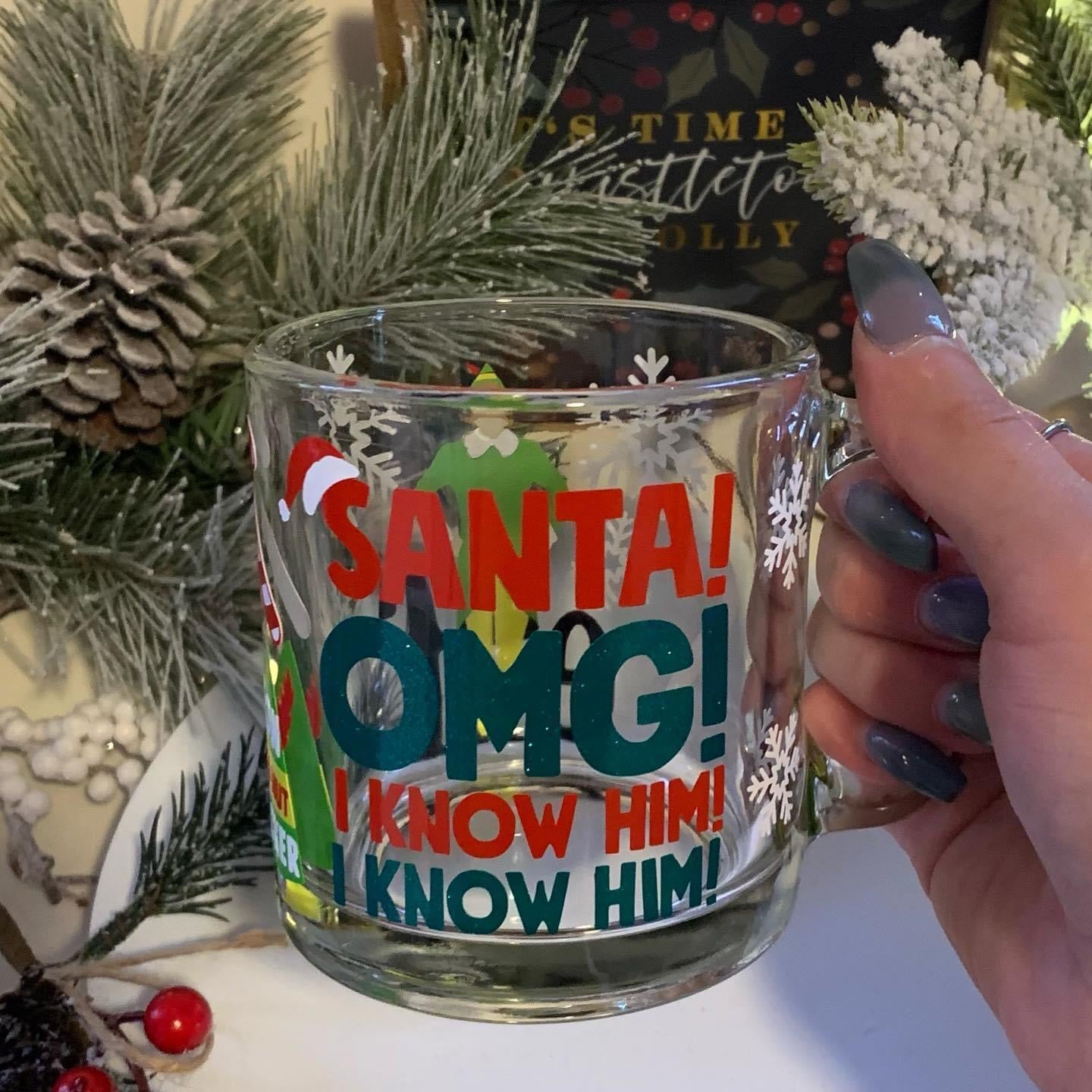 Buddy Elf mug