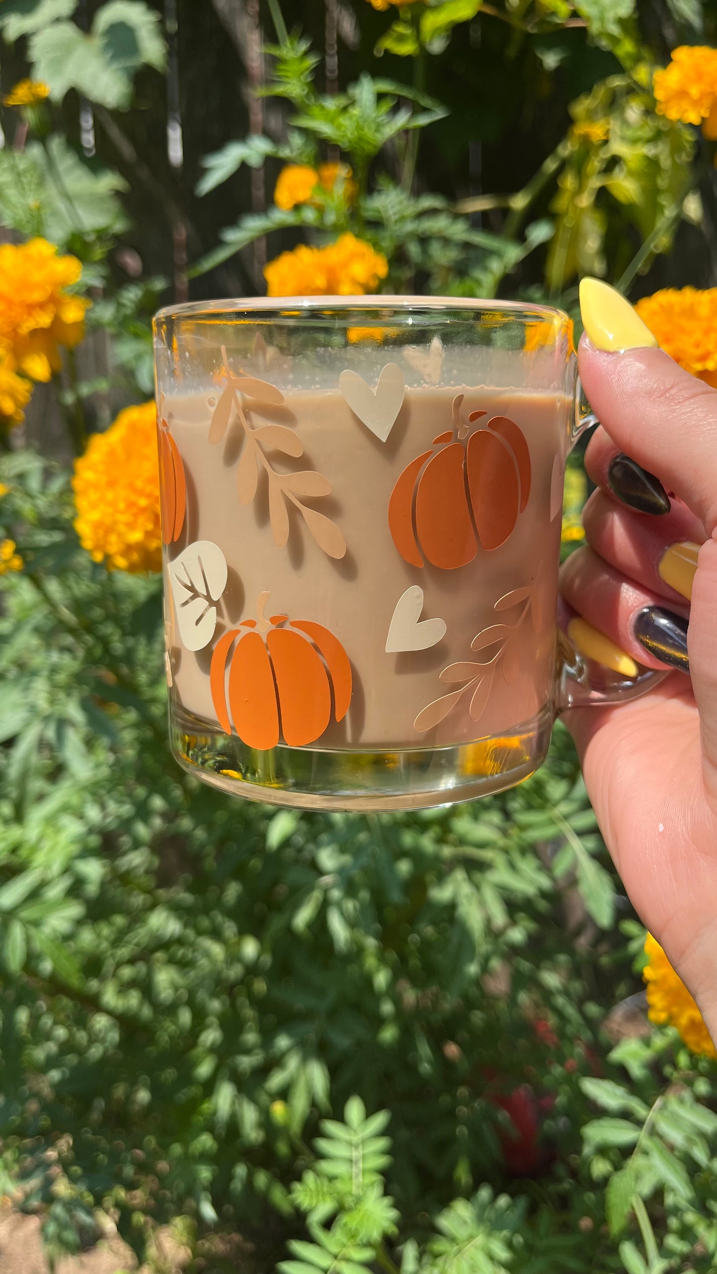 Autumn spice mug