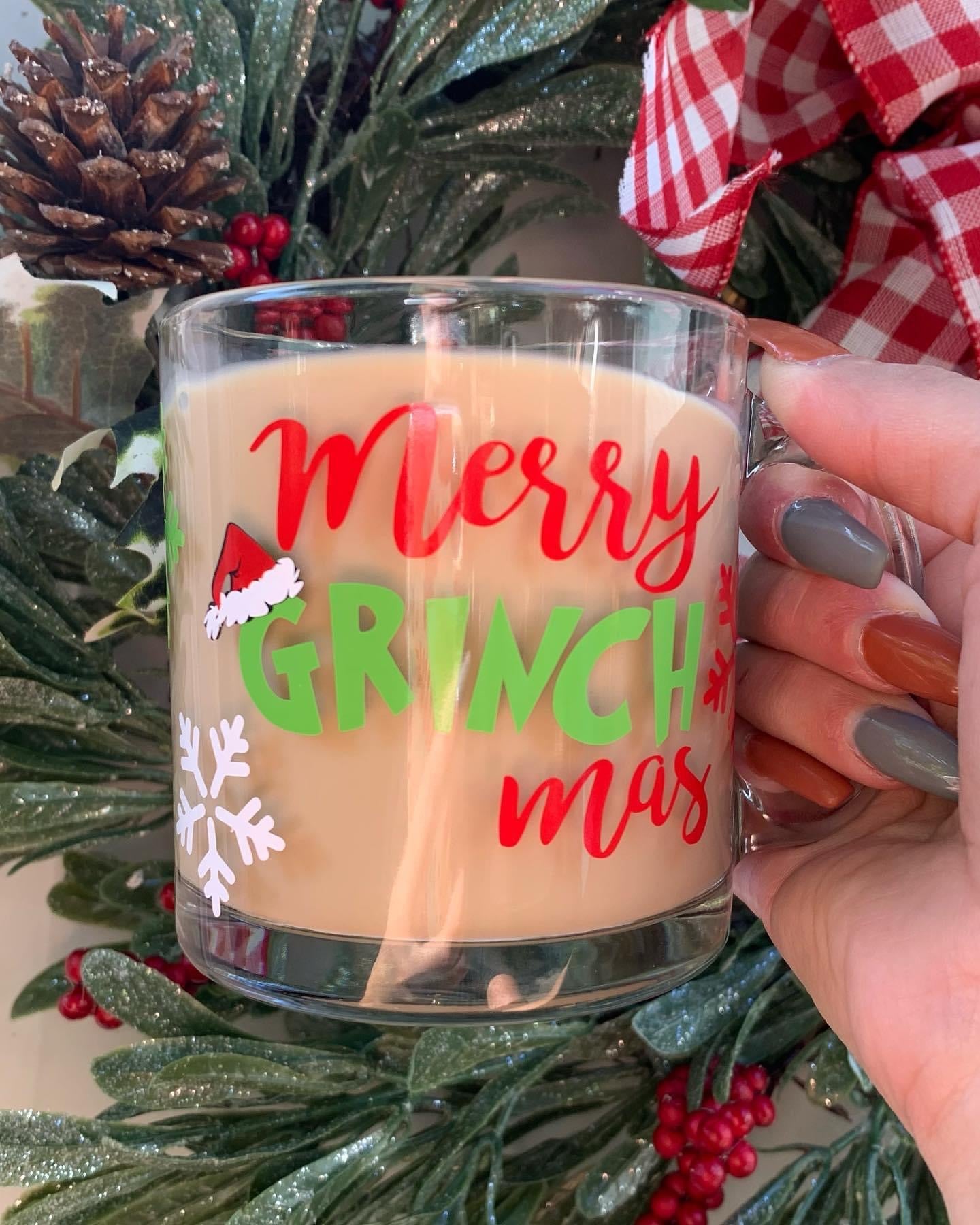 The grinch mug