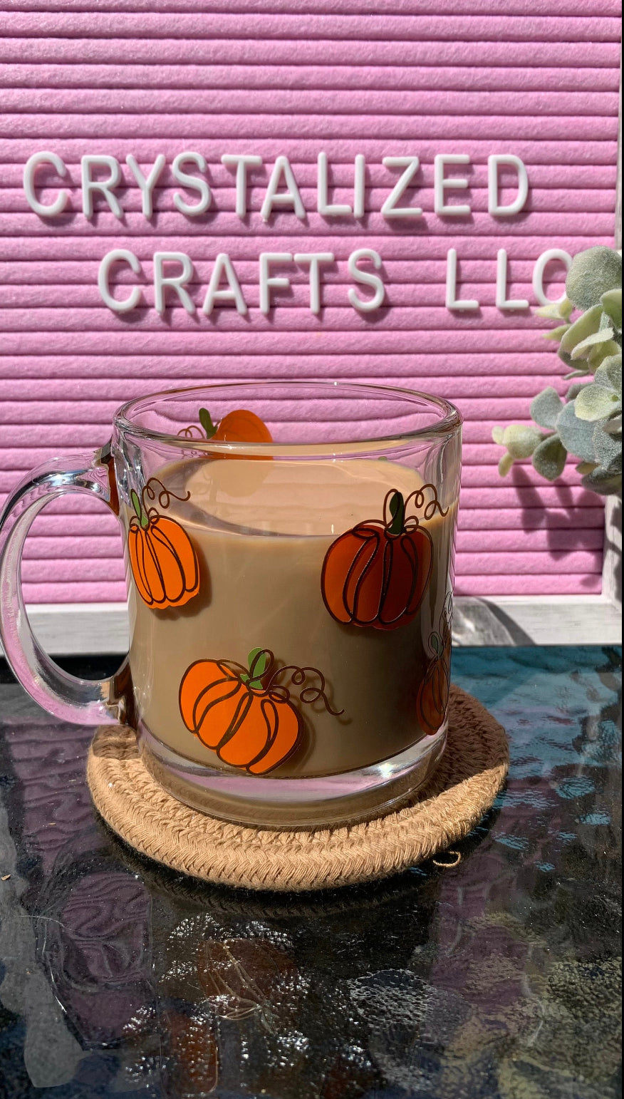 Pumpkin mug