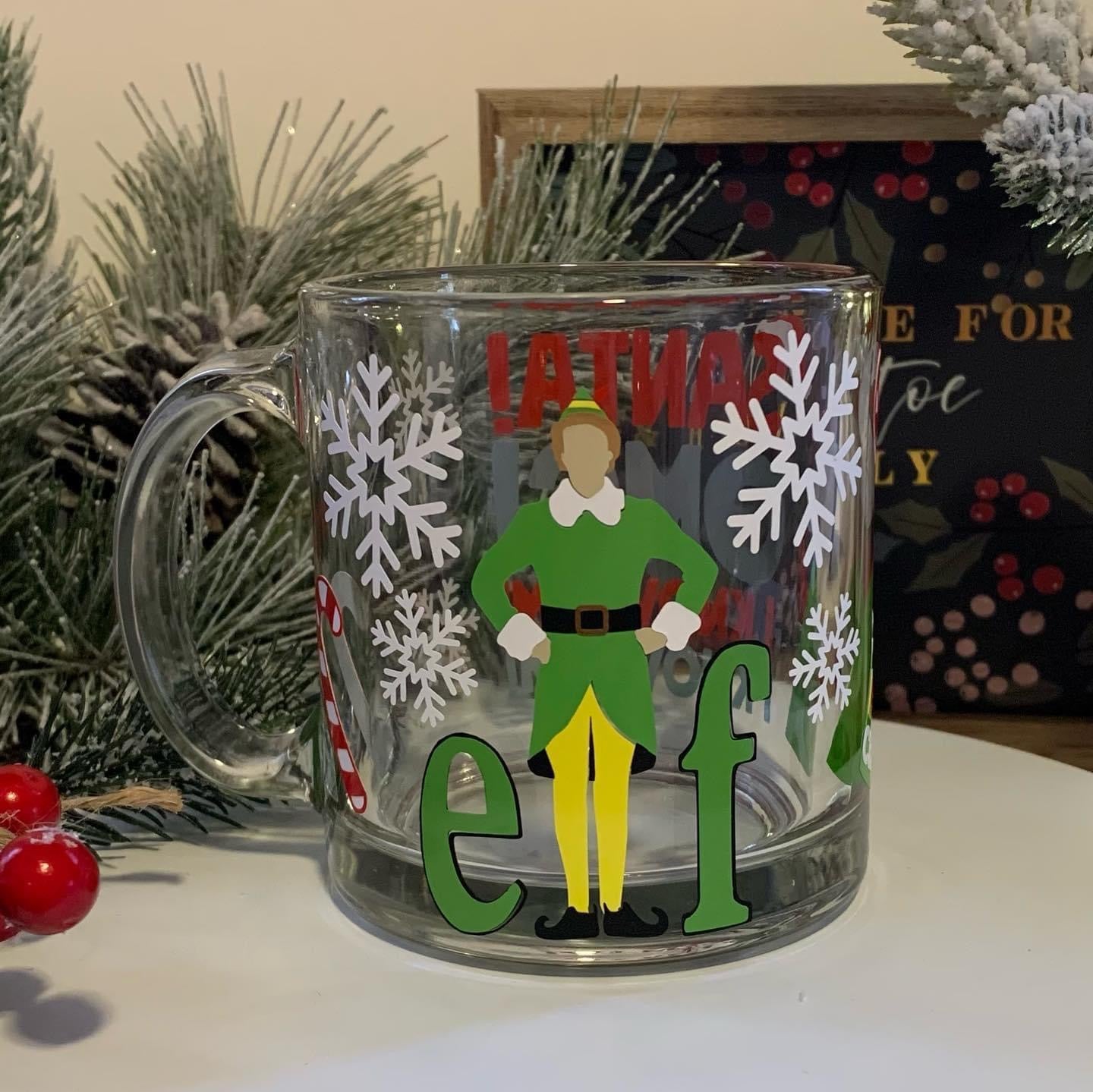 Buddy Elf mug