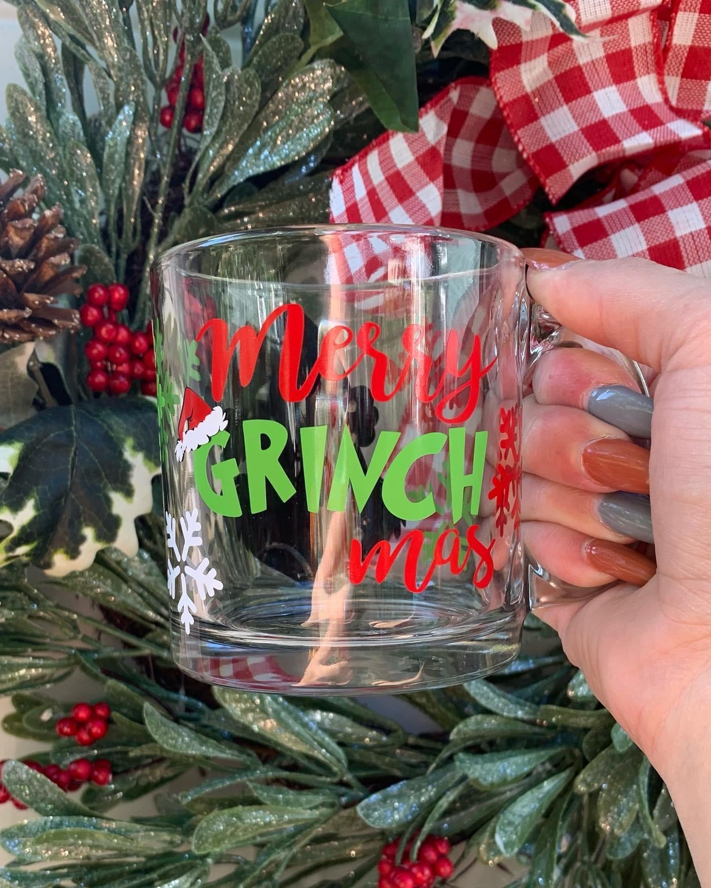 The grinch mug