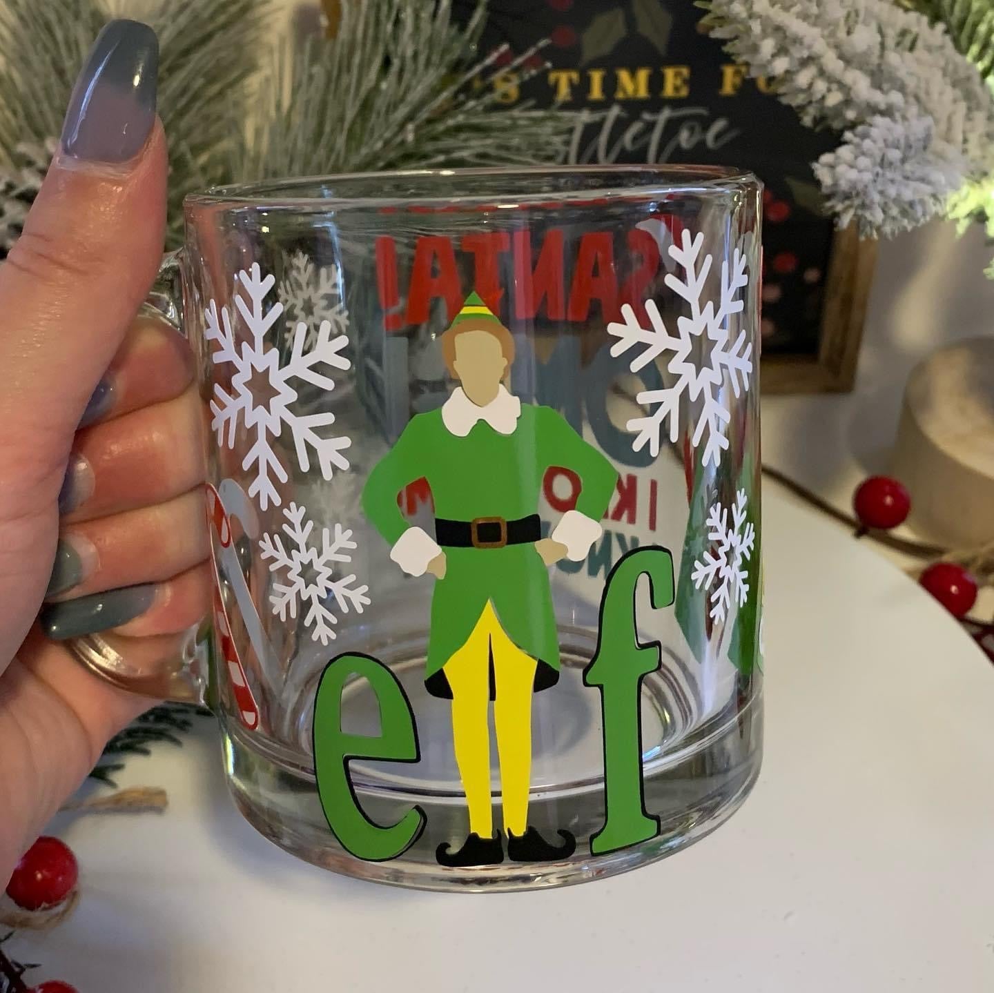 Buddy Elf mug