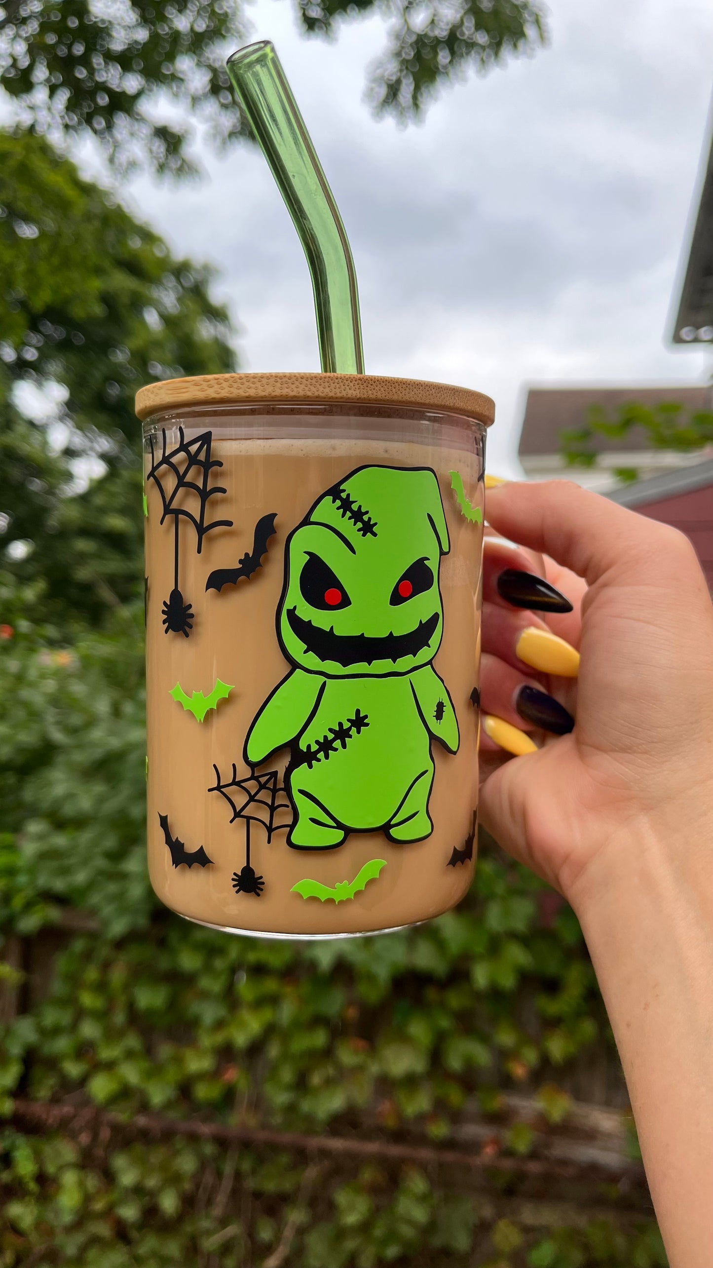 Oogie Boogie 16oz mug