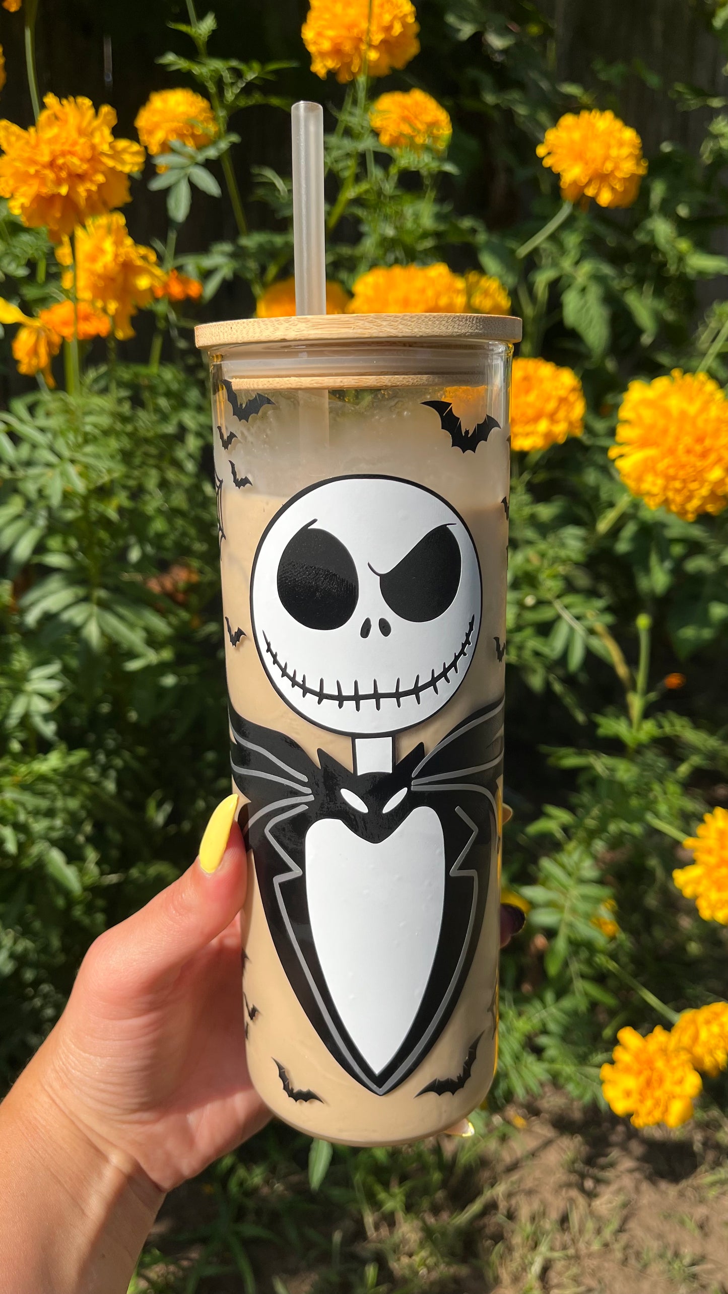 Jack Skellington 25oz glass