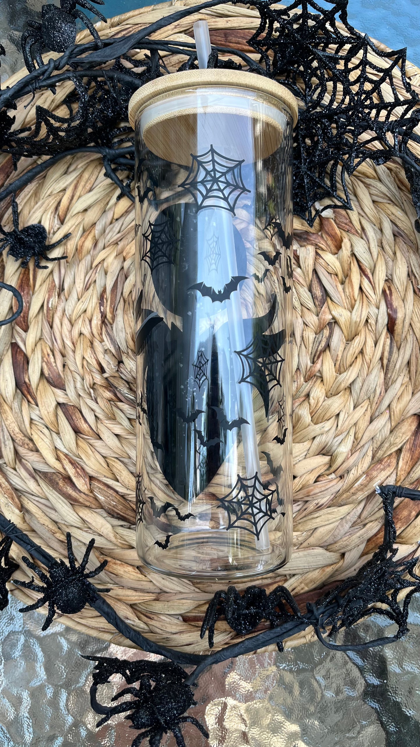 Jack Skellington 25oz glass