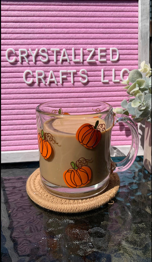 Pumpkin mug