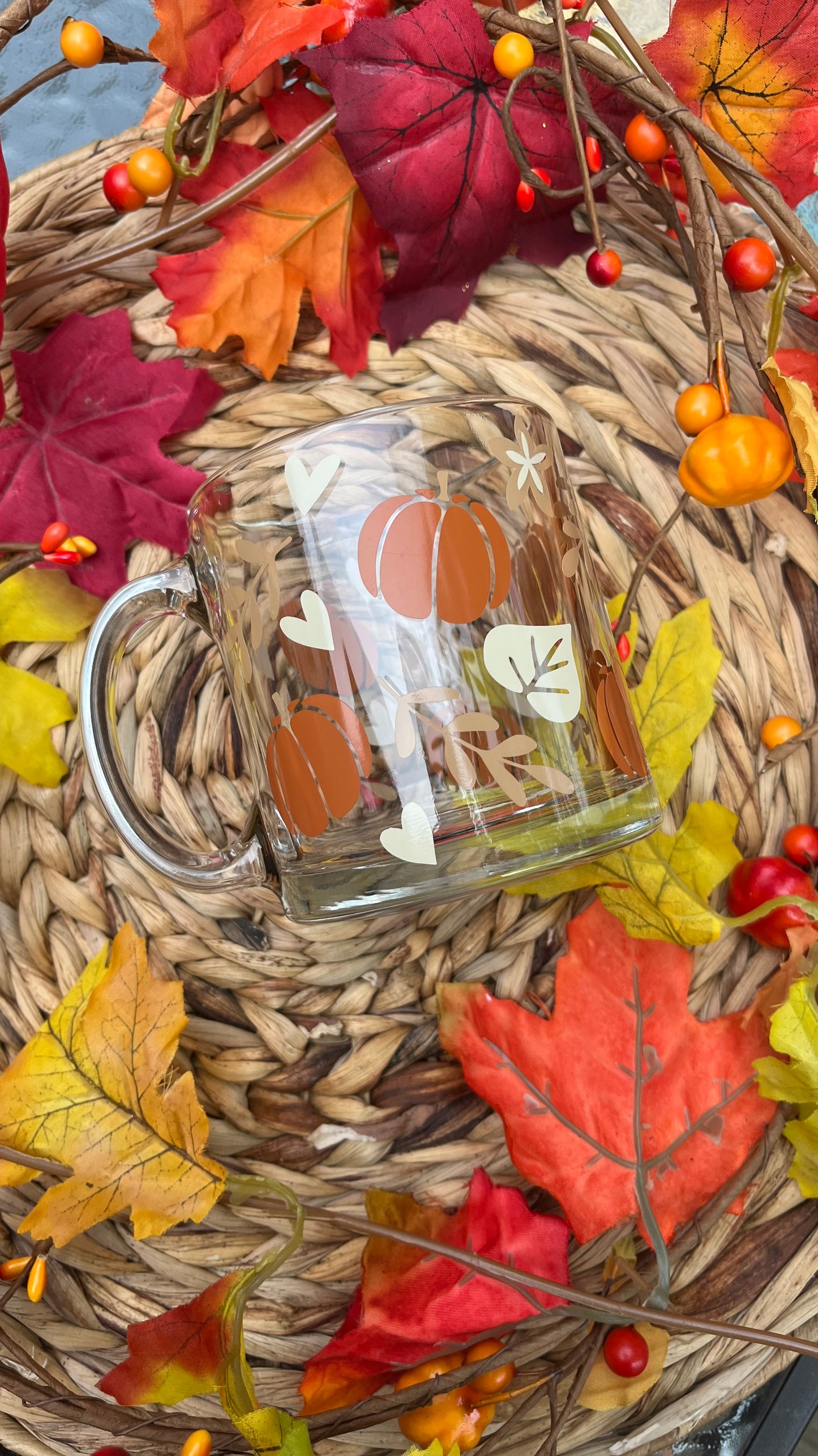 Autumn spice mug