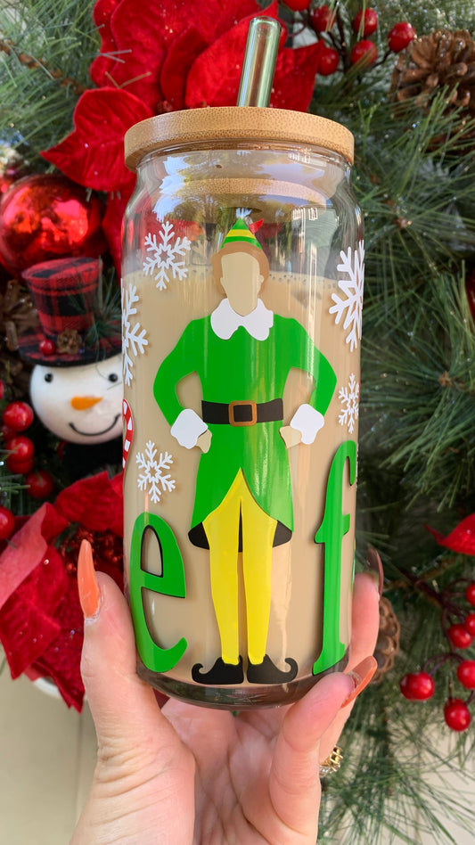 Elf glass cup