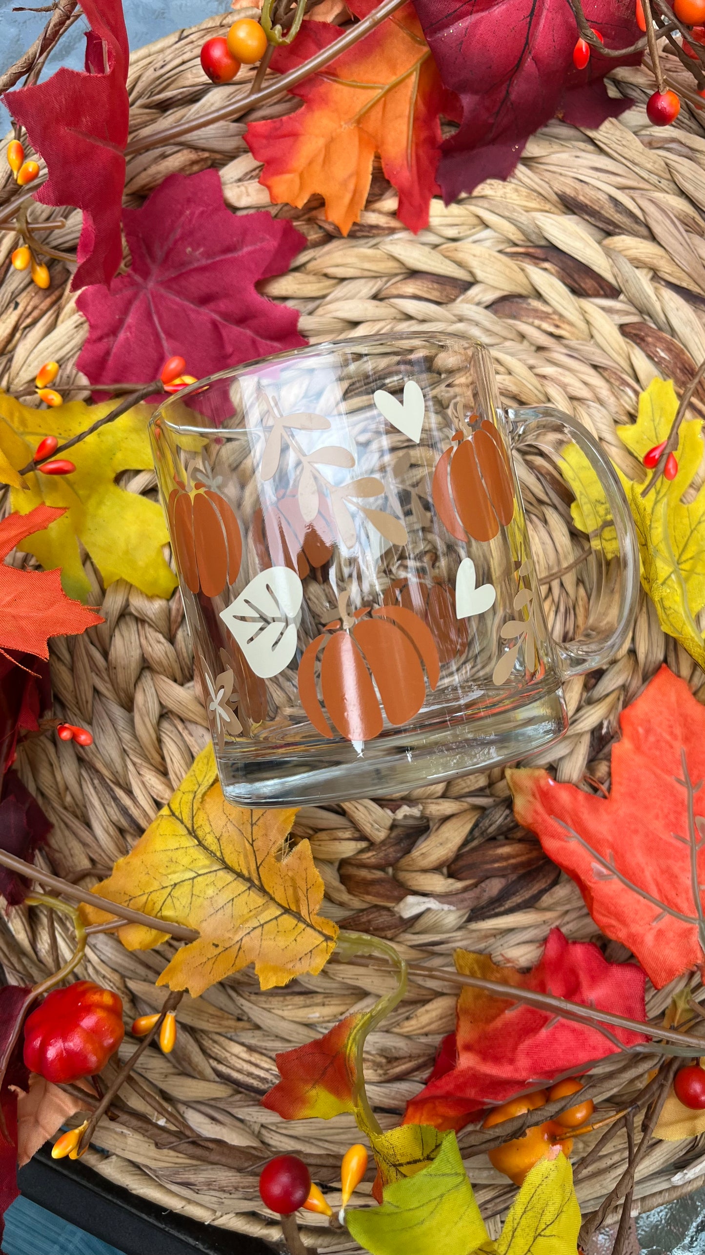 Autumn spice mug