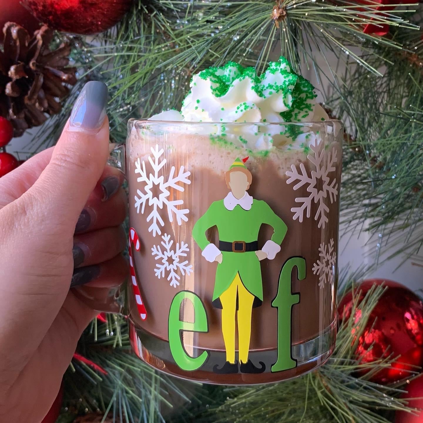 Buddy Elf mug