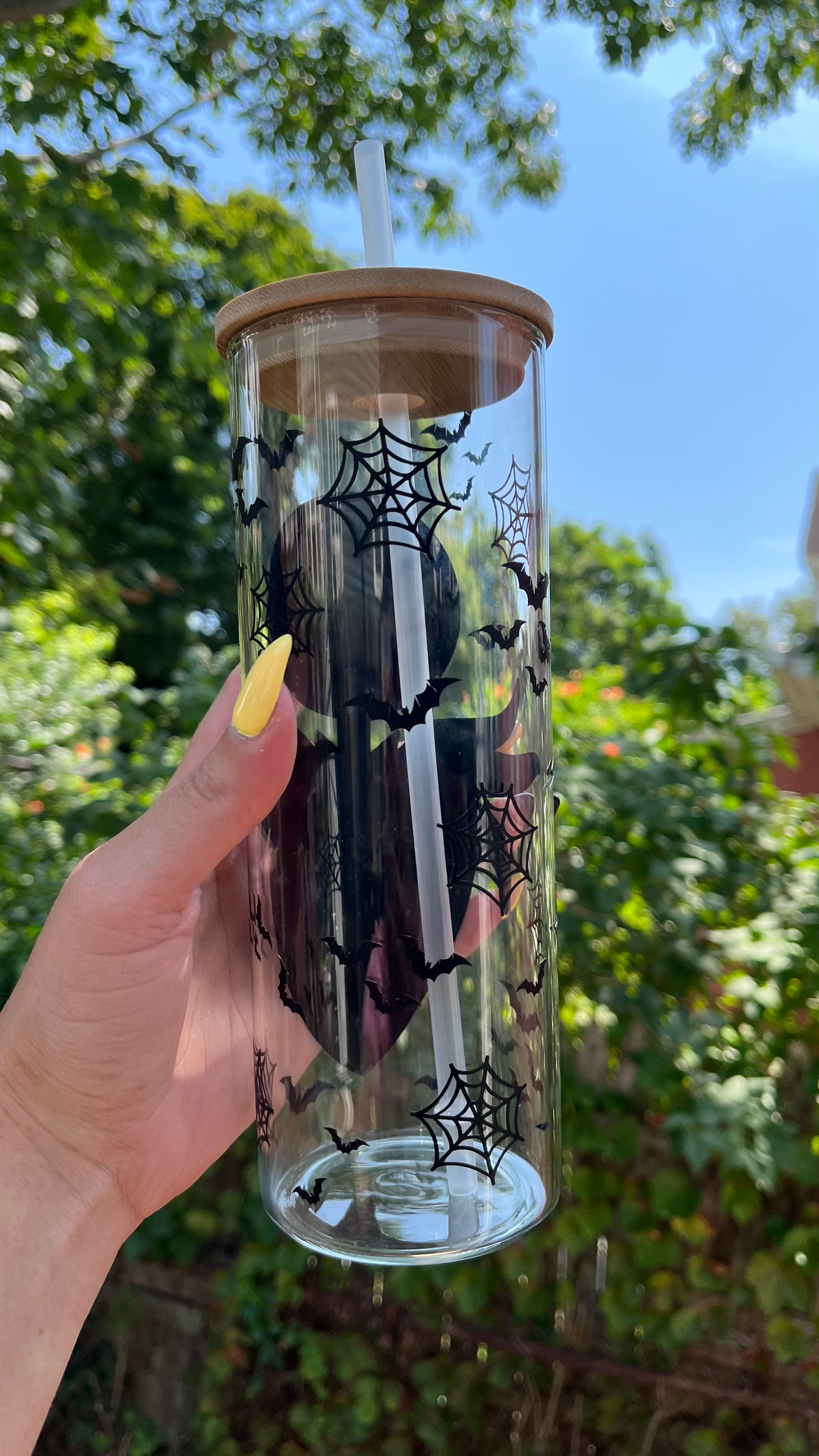 Jack Skellington 25oz glass