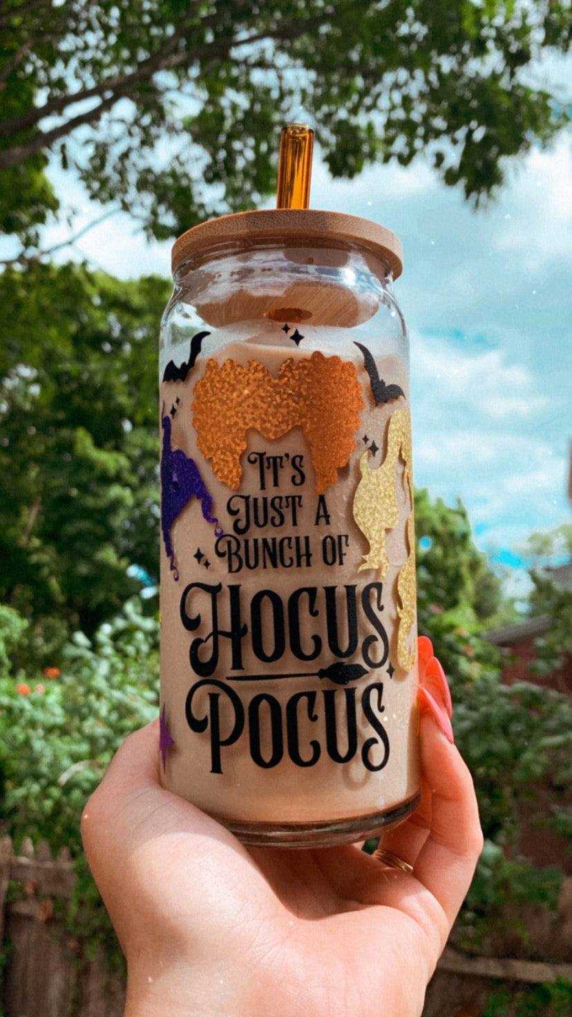 A bunch of hocus pocus