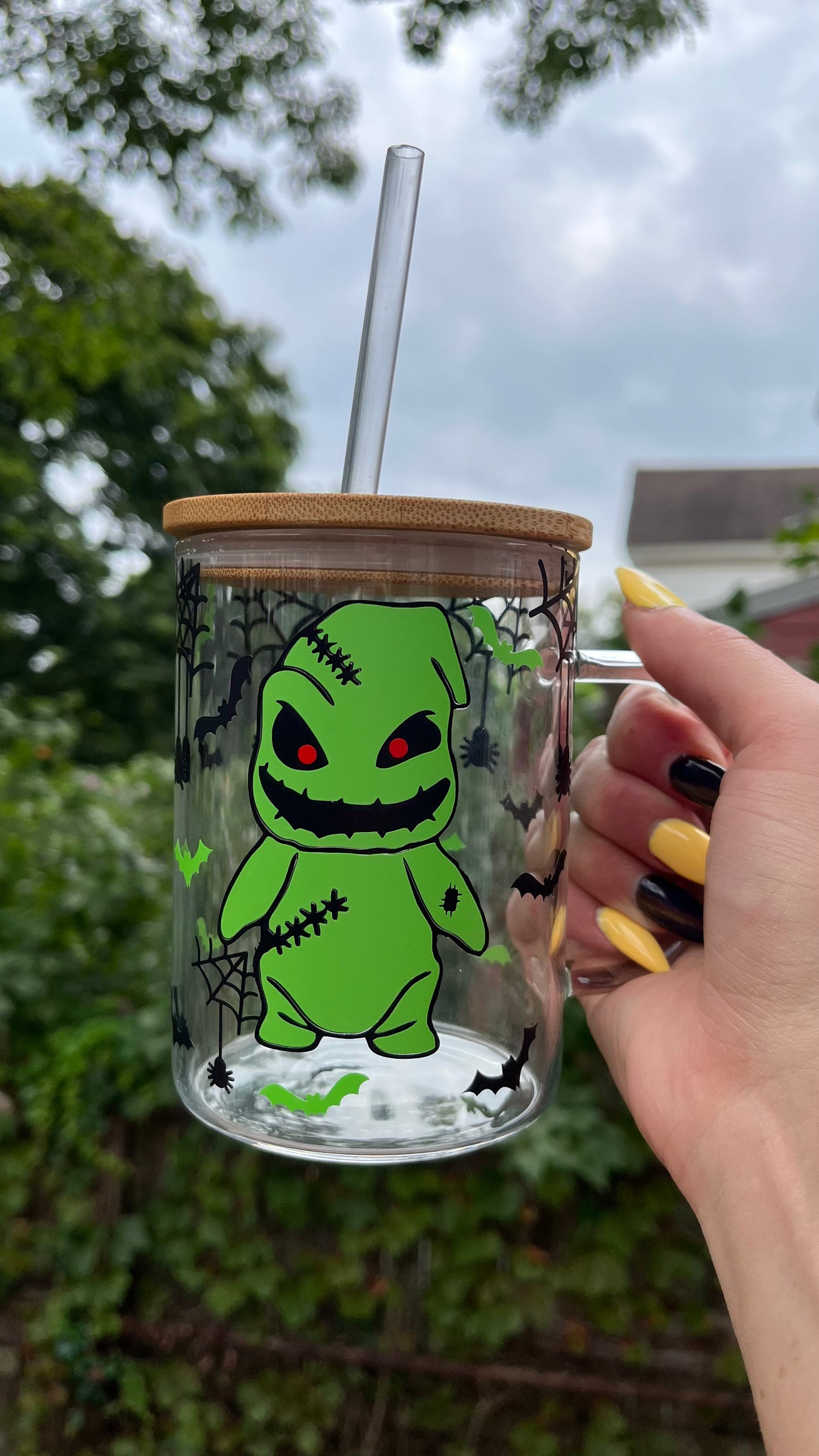 Oogie Boogie 16oz mug