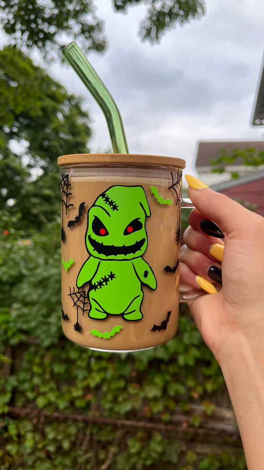 Oogie Boogie 16oz mug